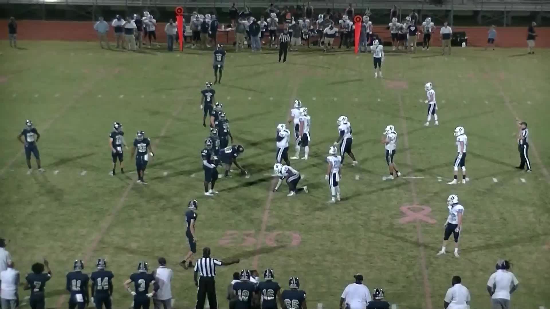 Aynor High School Loris highlights Hudl