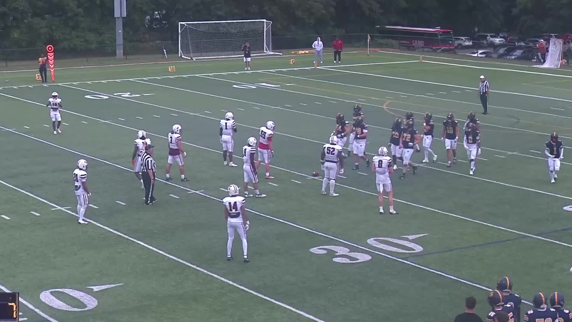 '27 Damon Hibbert DB/ATH Highlights 2024