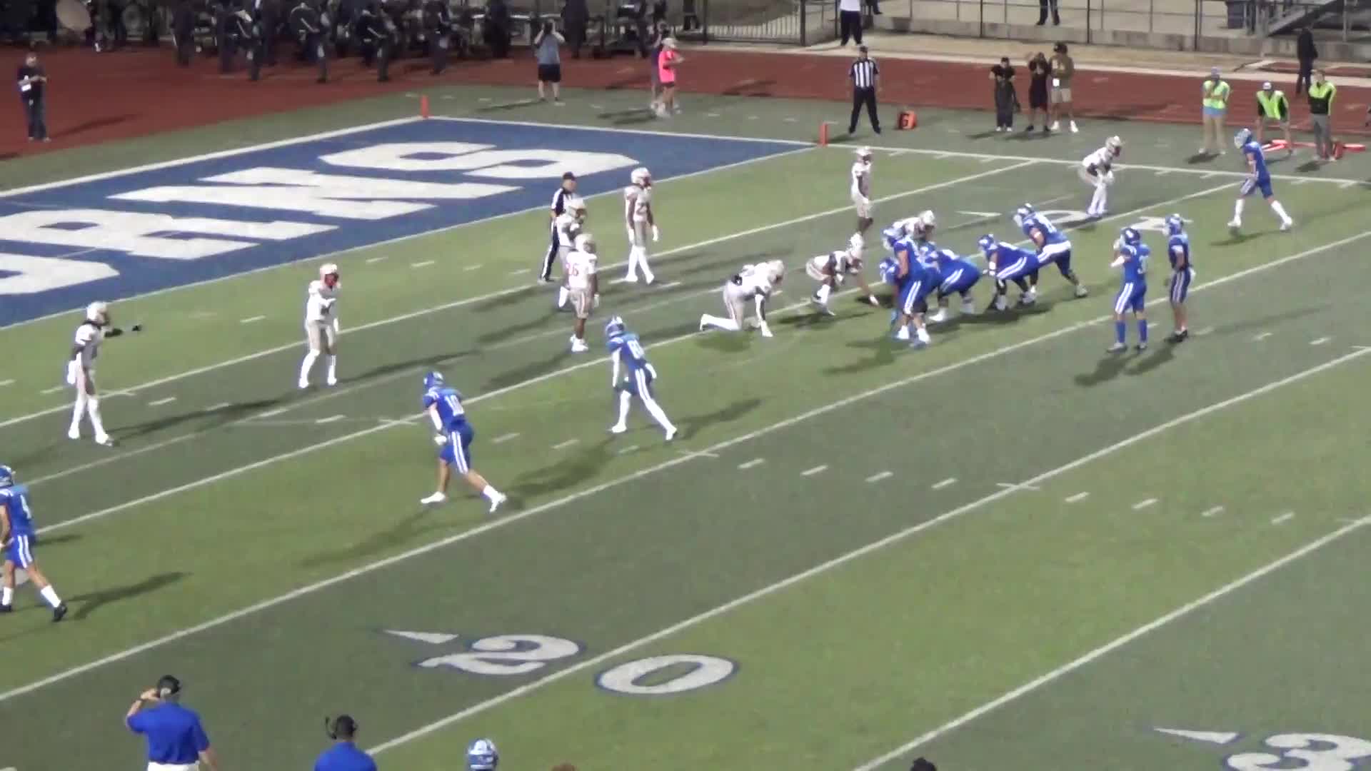 Judson High School Landon Marsh highlights Hudl