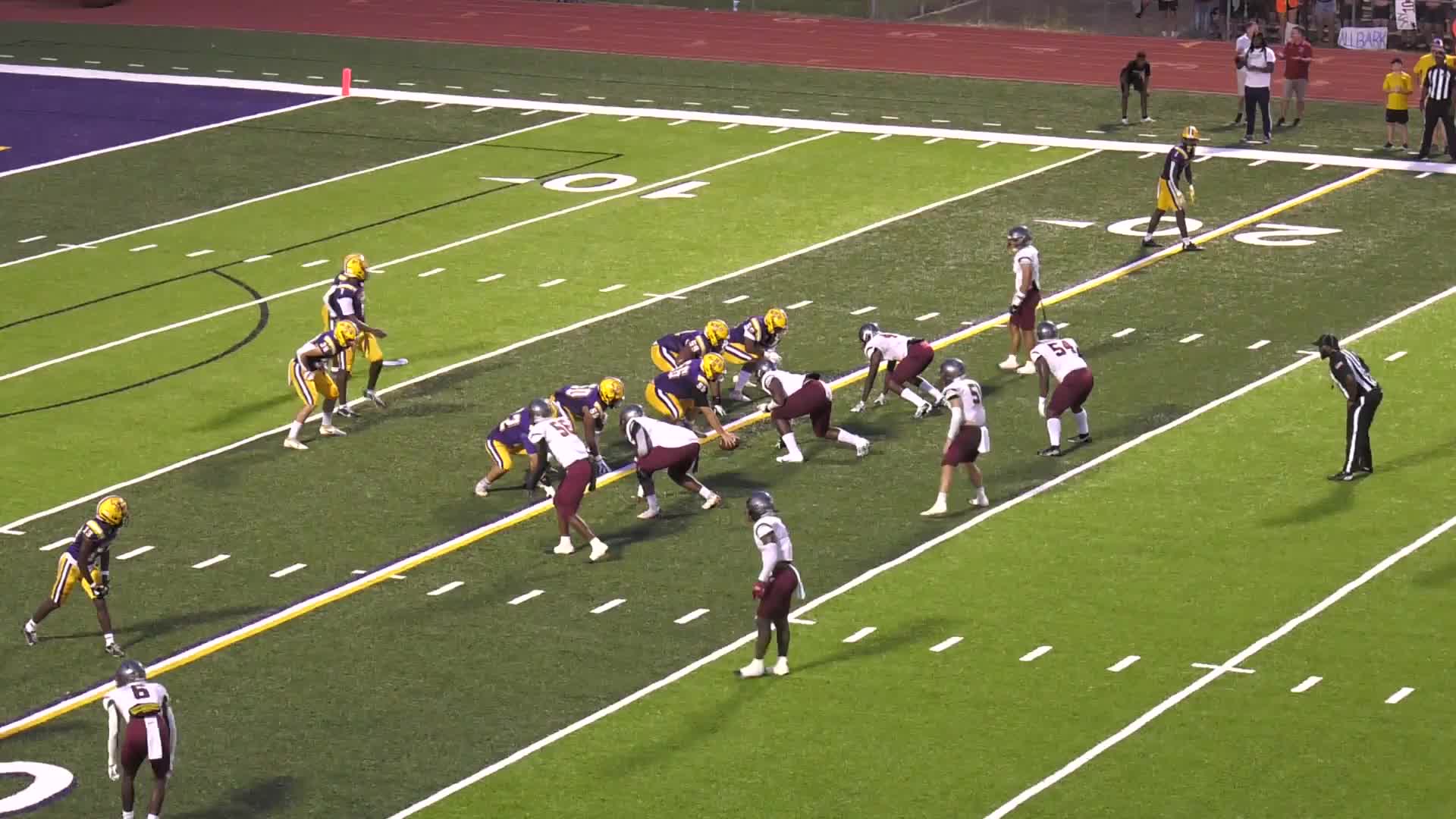 Lutcher High School Amare Johnson highlights Hudl
