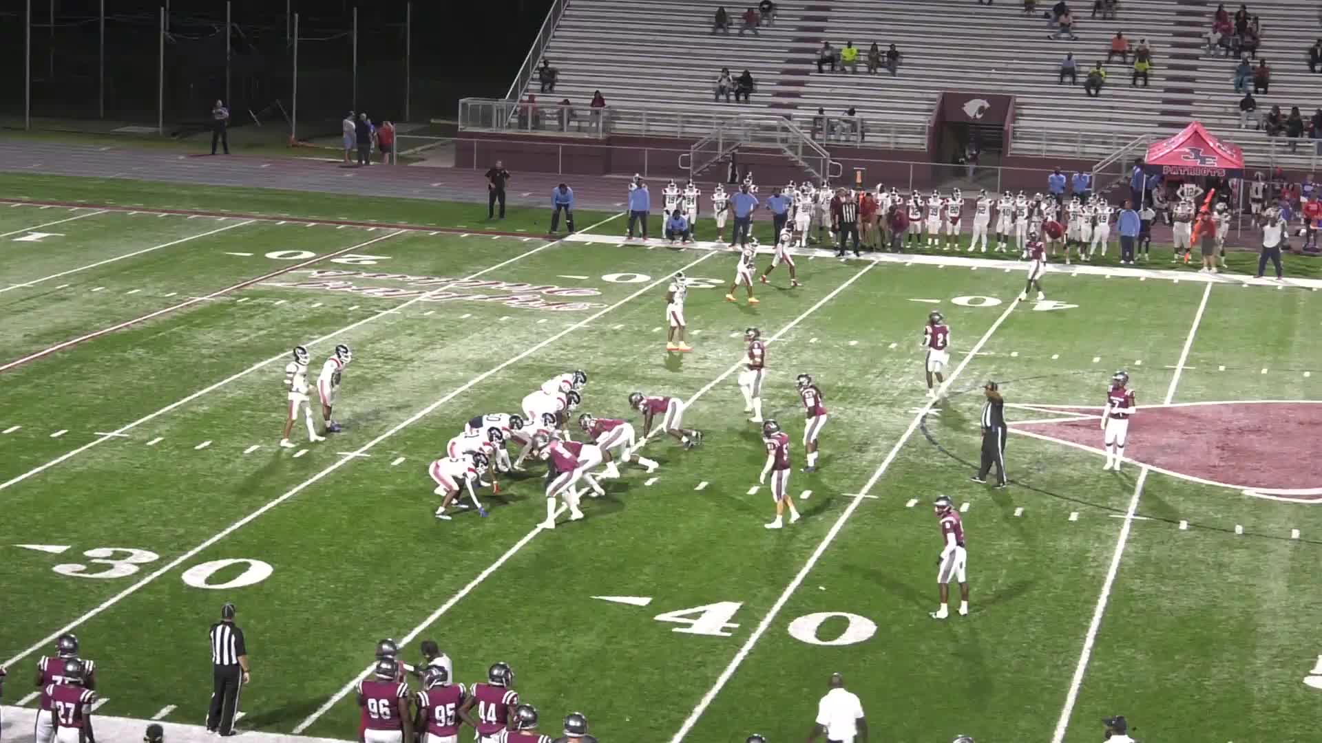 Ehret High School Anthony Robinson III highlights Hudl