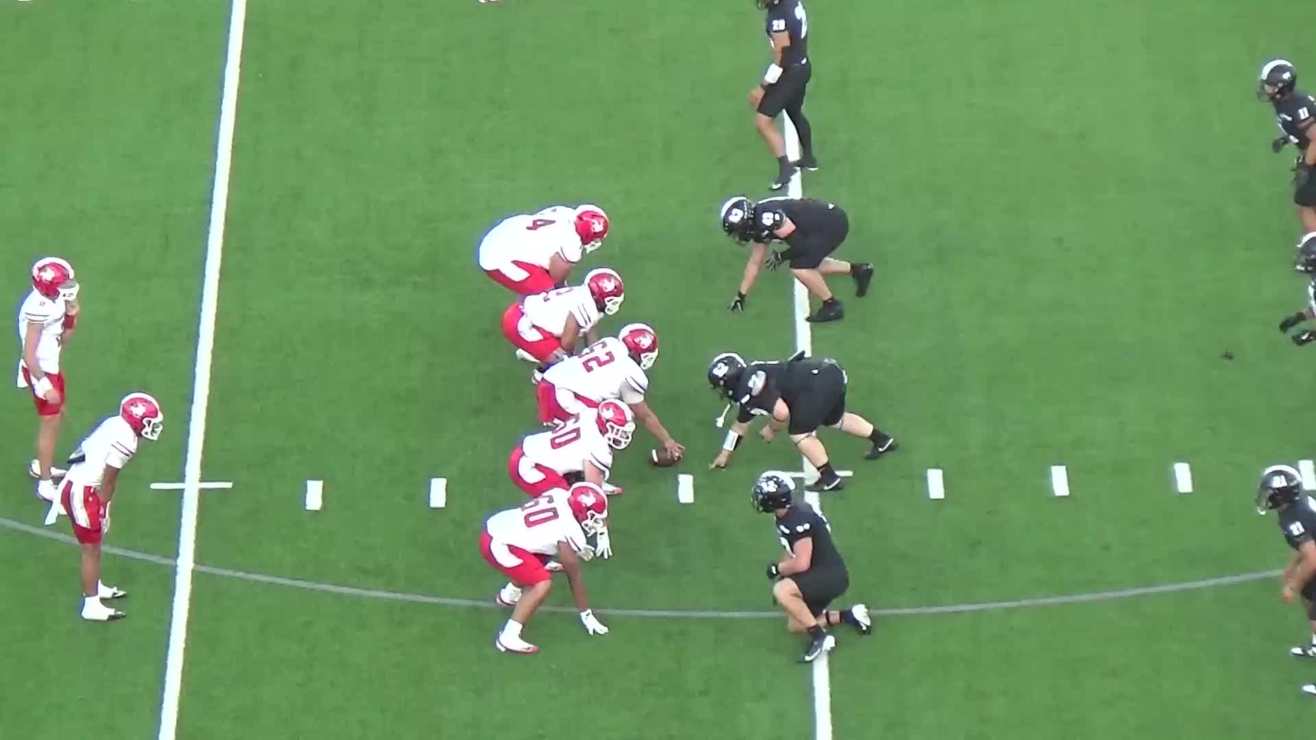 Sr. Midseason Film- 35 Tackles | 4 TFL | 3.5 Sacks | 14 QB Pressures | 3 PBUs