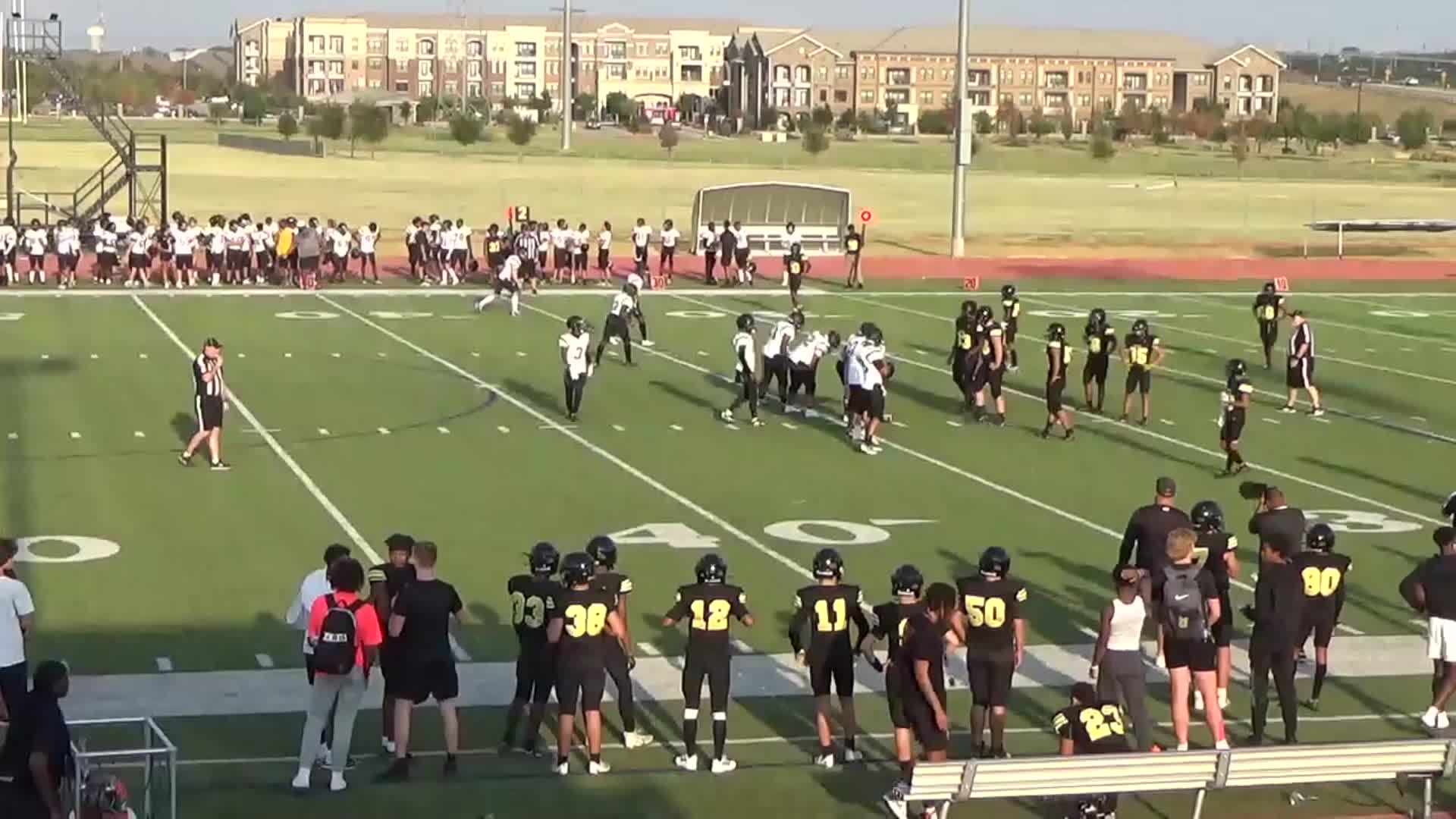 Frisco Memorial High School Kevin Joiner Jr highlights Hudl
