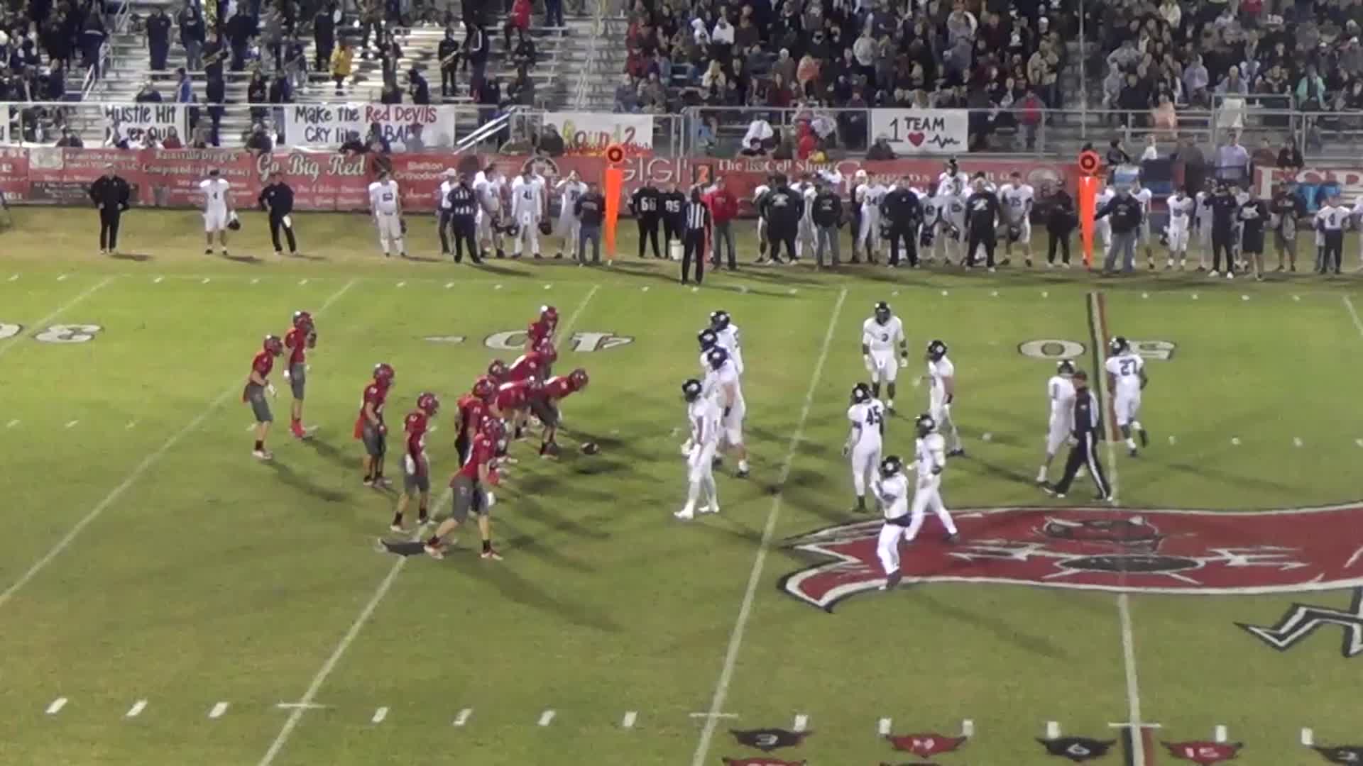 Videos Fyffe Red Devils (Fyffe, AL) Varsity Football
