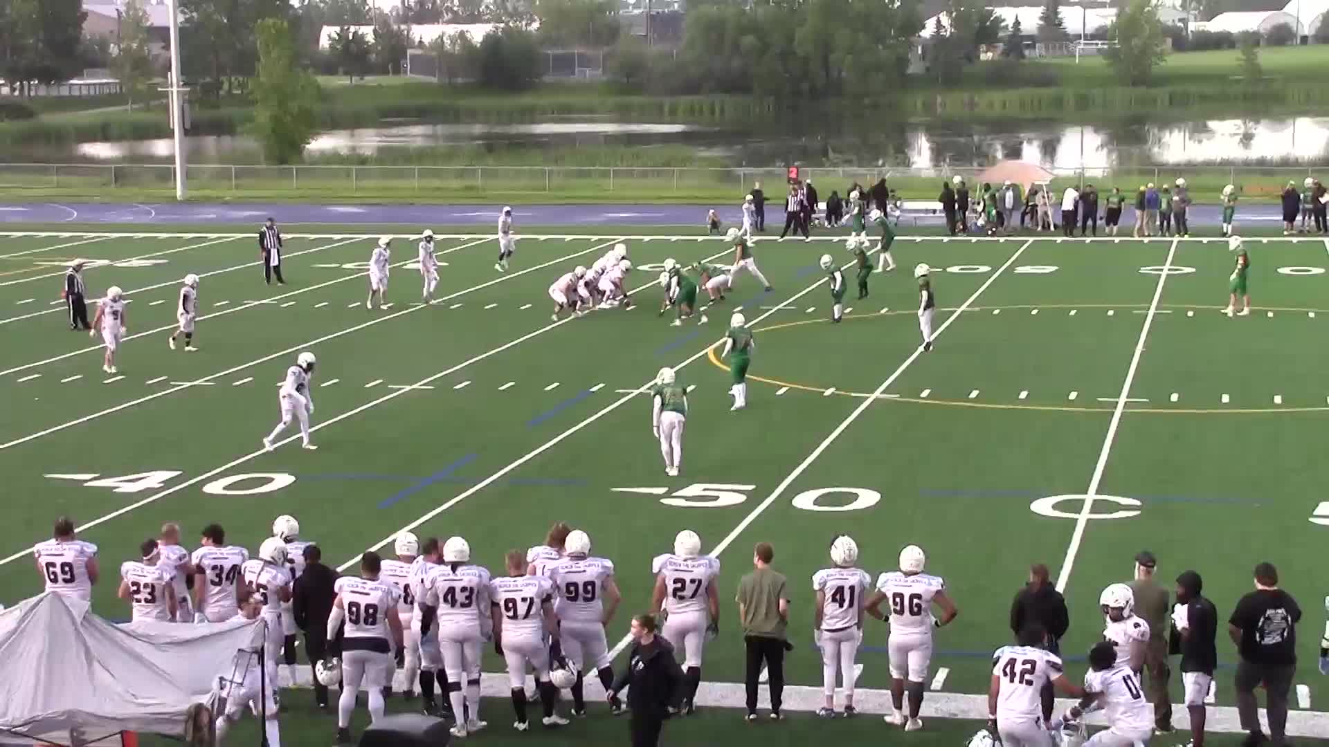 Calgary Gators - Teej Johannesson highlights - Hudl