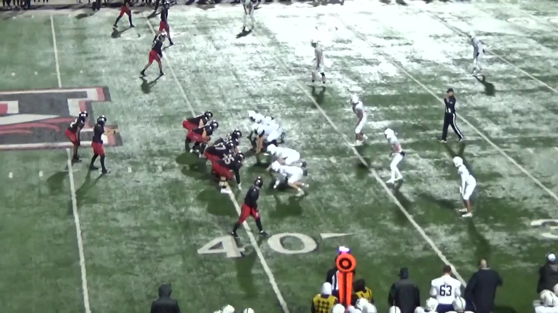 Edmond North High School Pryce Burgess highlights Hudl