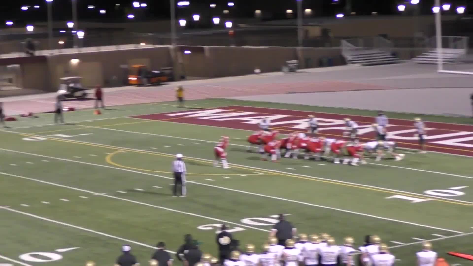 Paraclete HS Football Video "Highlight of Garces" MaxPreps
