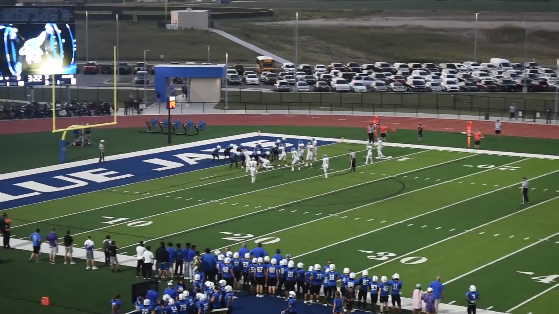 Junction City High School King Leonard highlights Hudl