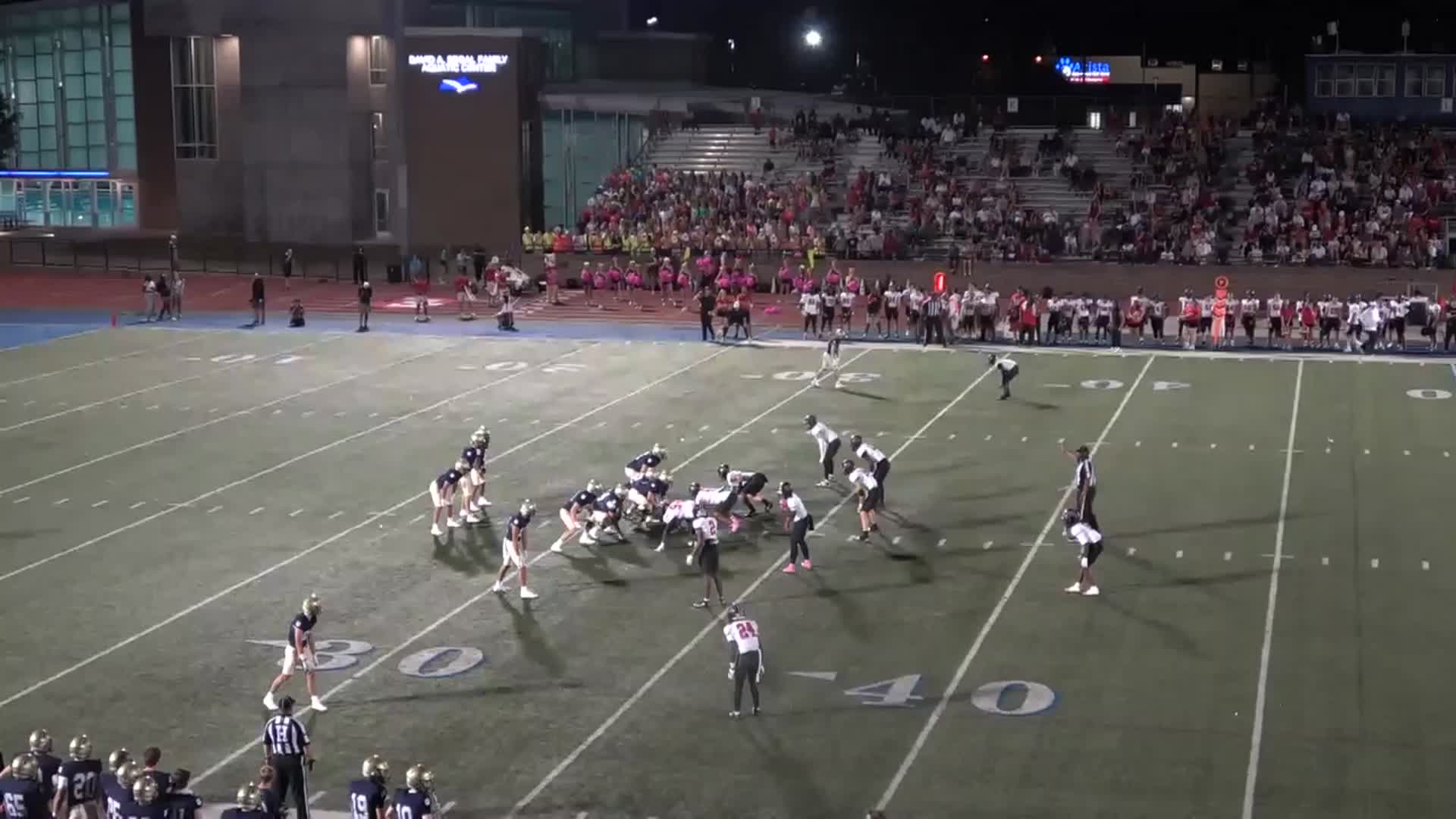 Chris Theriot '27LB Jesuit Game