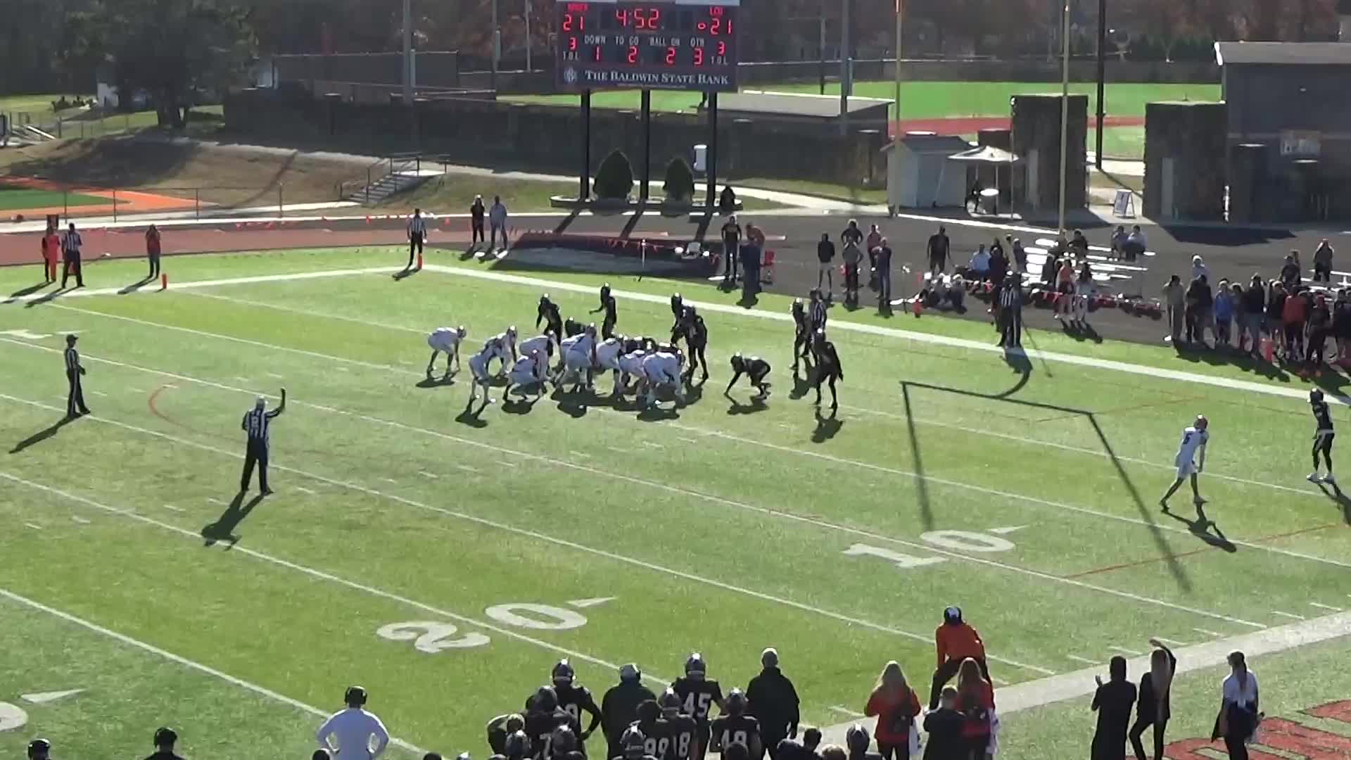 Baker University Louisiana College highlights Hudl