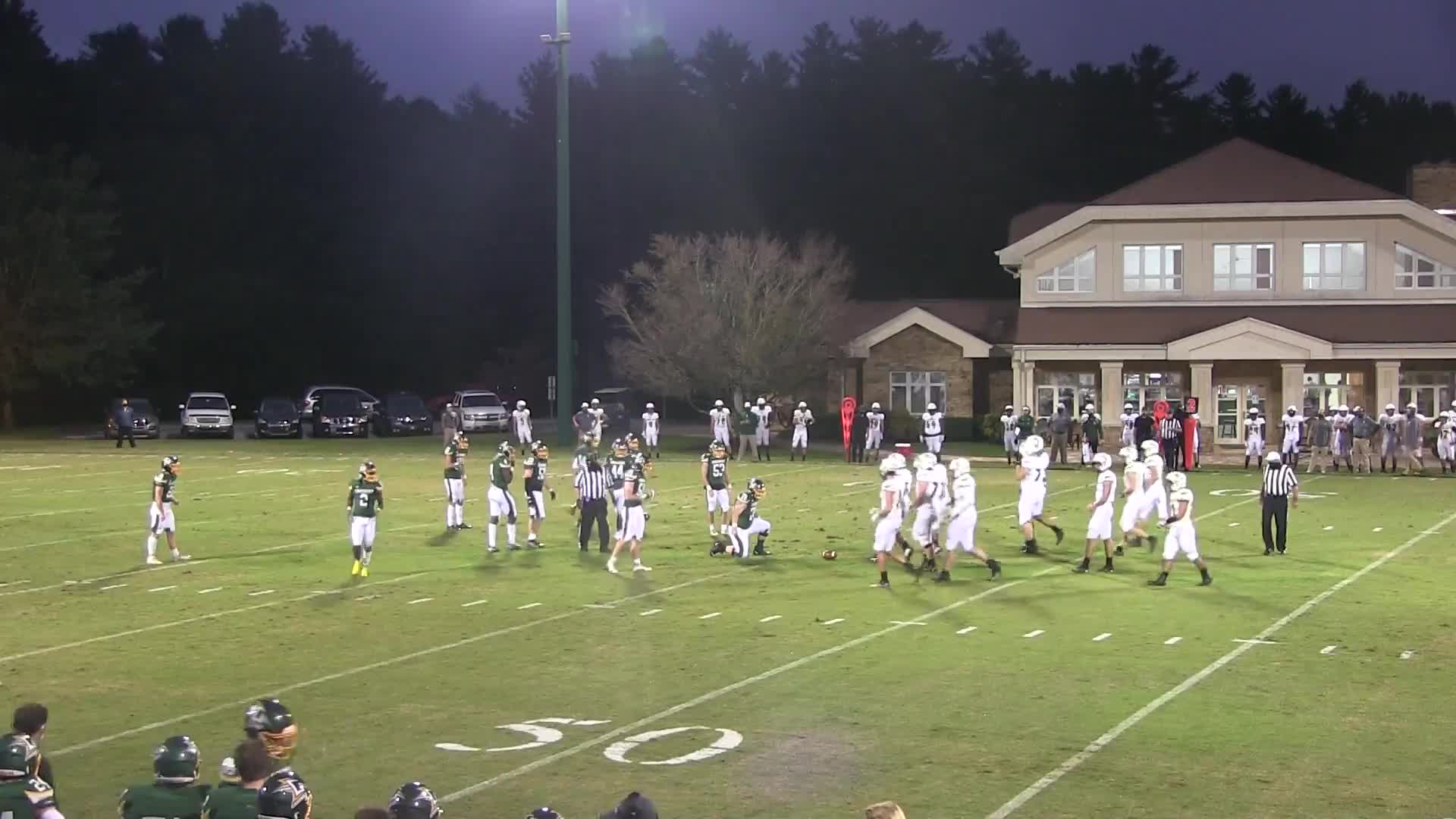 Rabun GapNacoochee High School Langston Long highlights Hudl