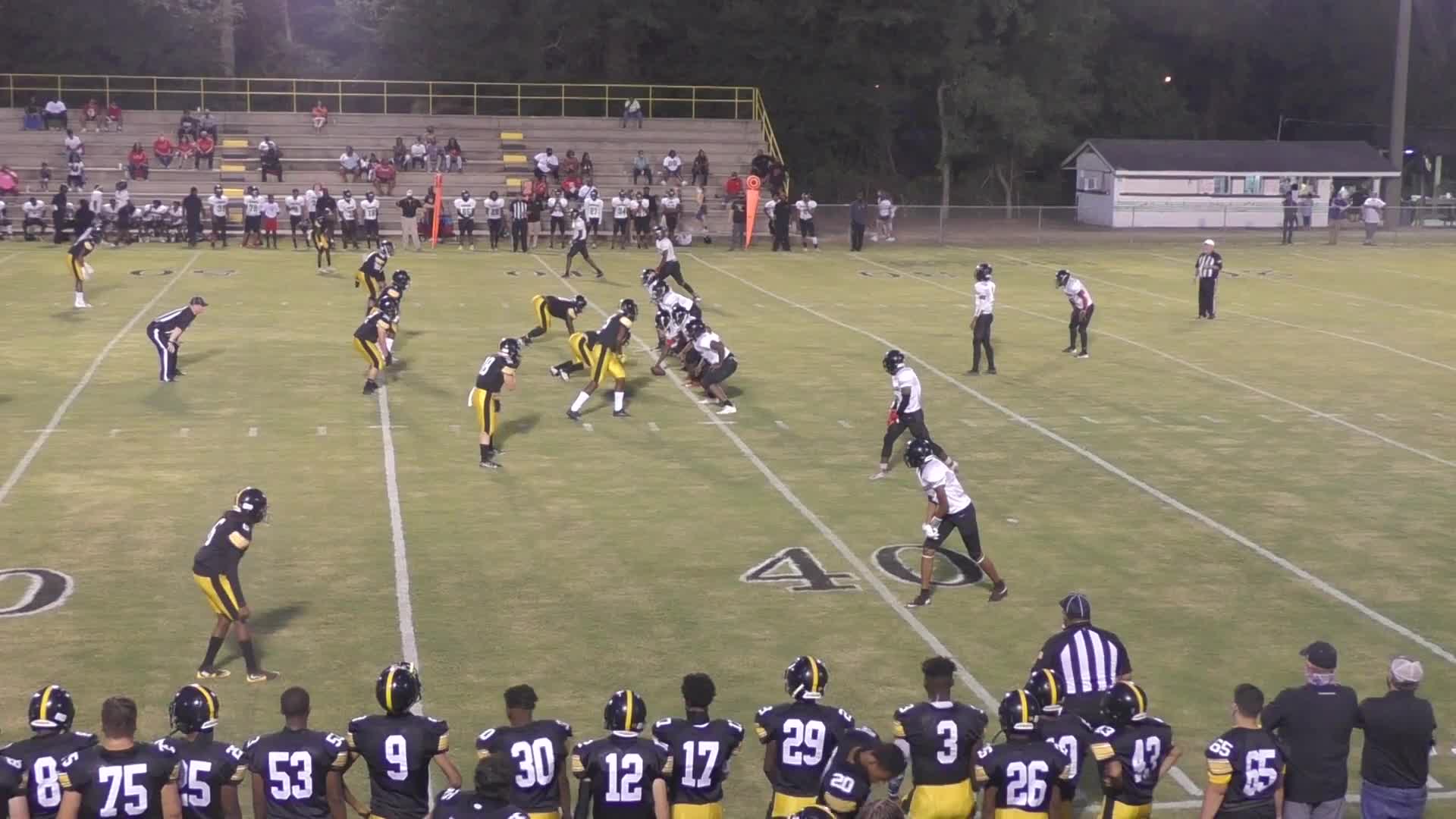 Greensboro High School Malcolm Pugh highlights Hudl