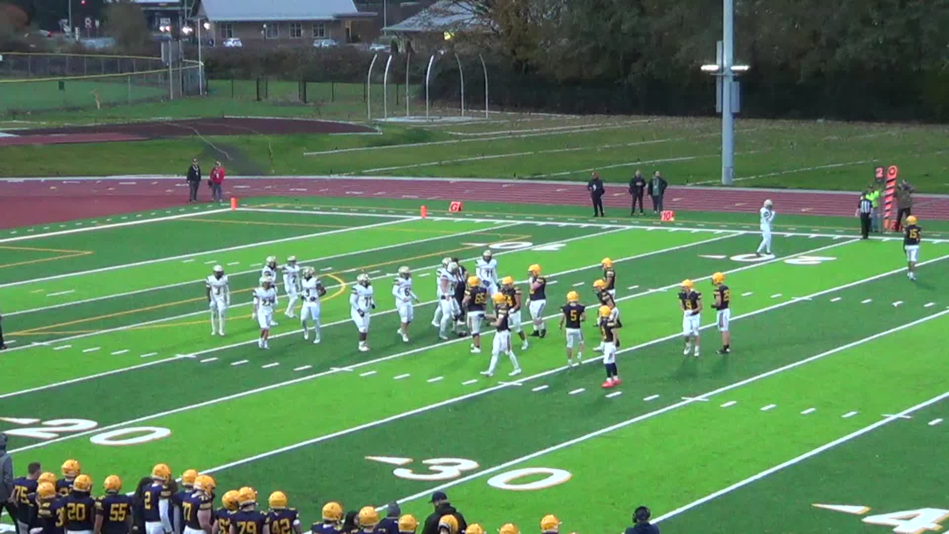 Ferndale High School Eli Evans highlights Hudl