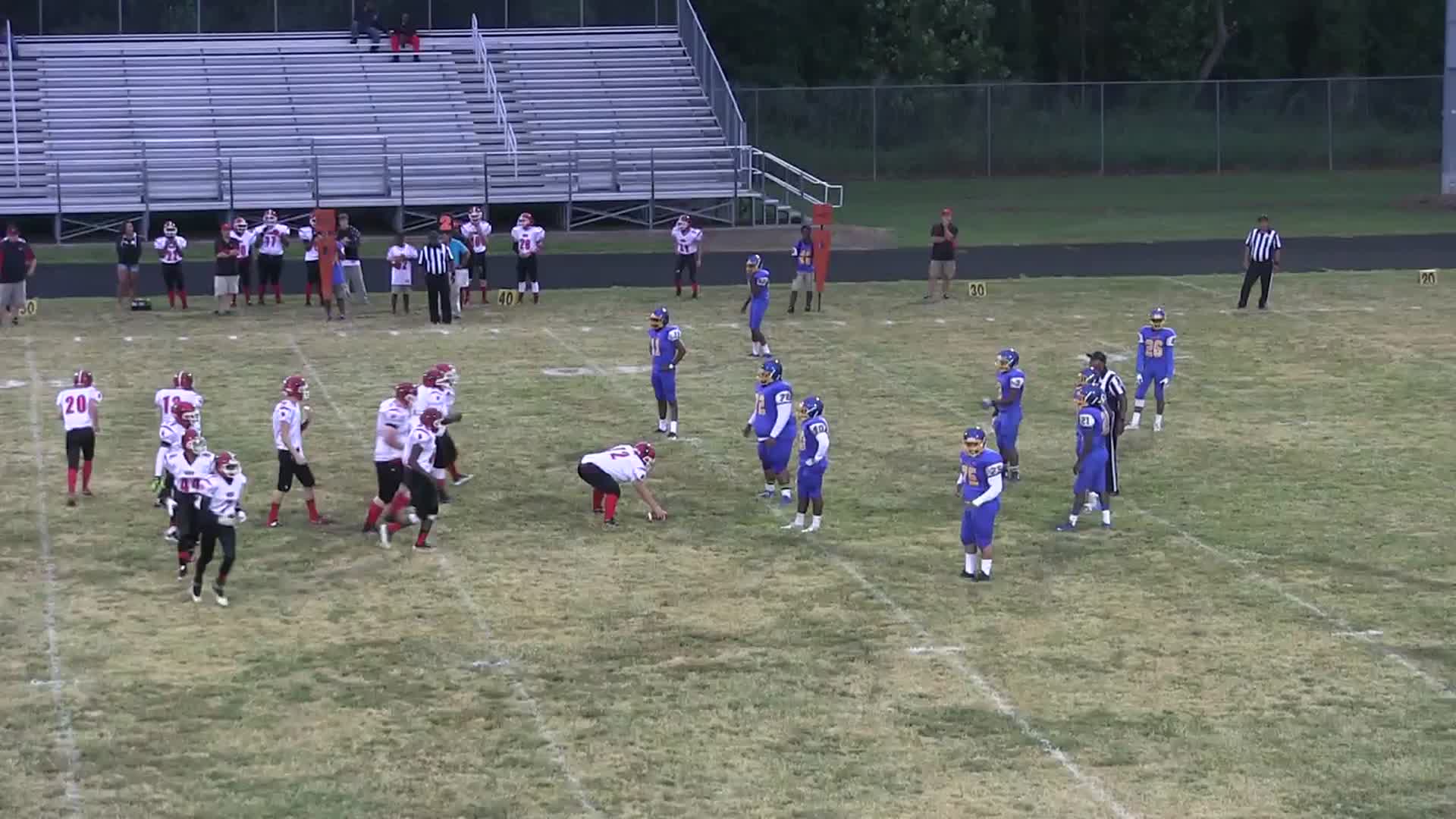 Surry County High School Mark Rouse Jr highlights Hudl