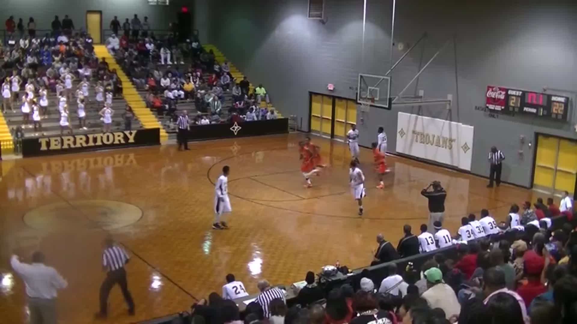 Rutland High School Boys' Varsity Basketball Tyrus Robinson
