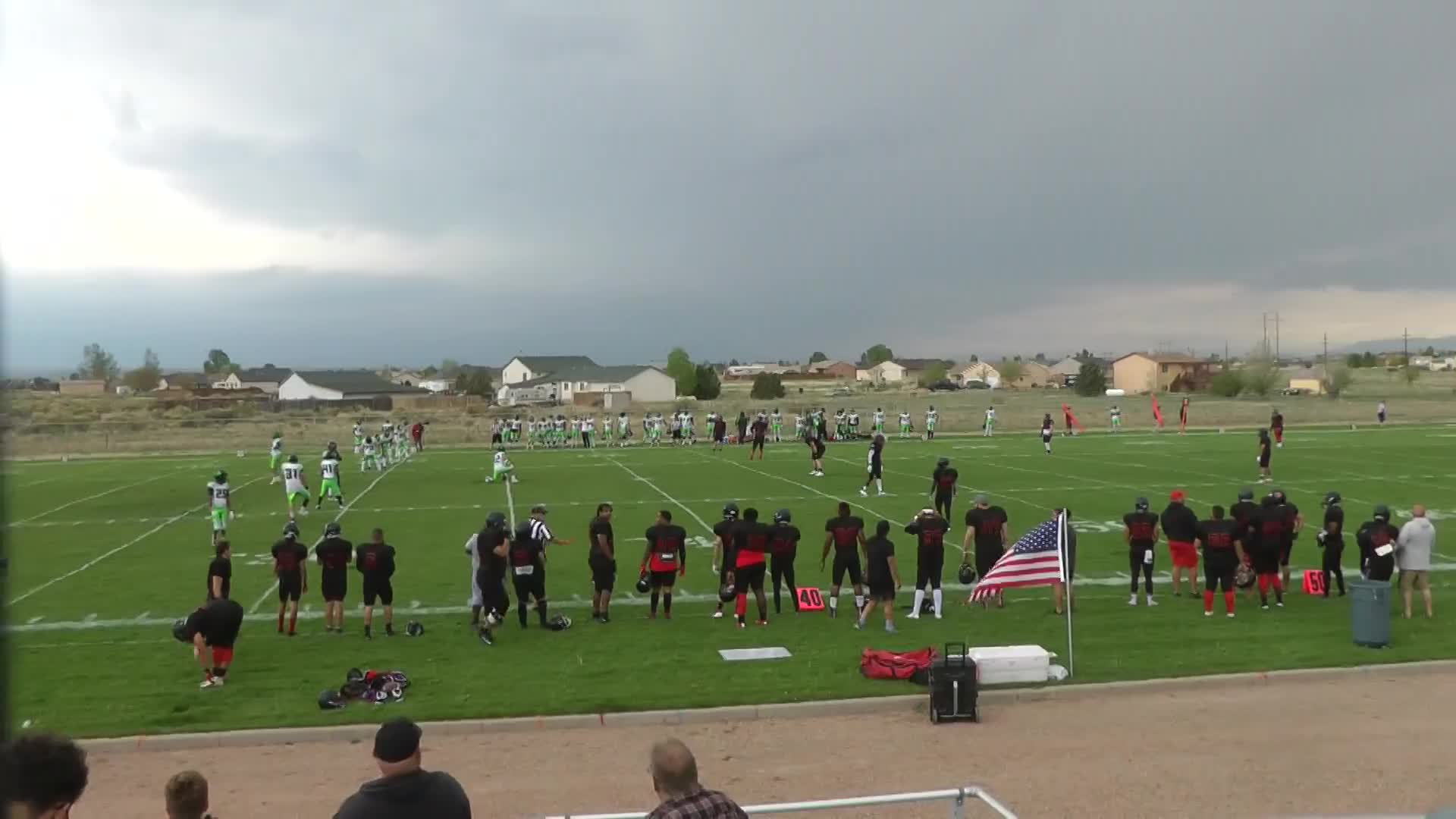 Colorado Football Conference - Corey Harrell highlights - Hudl