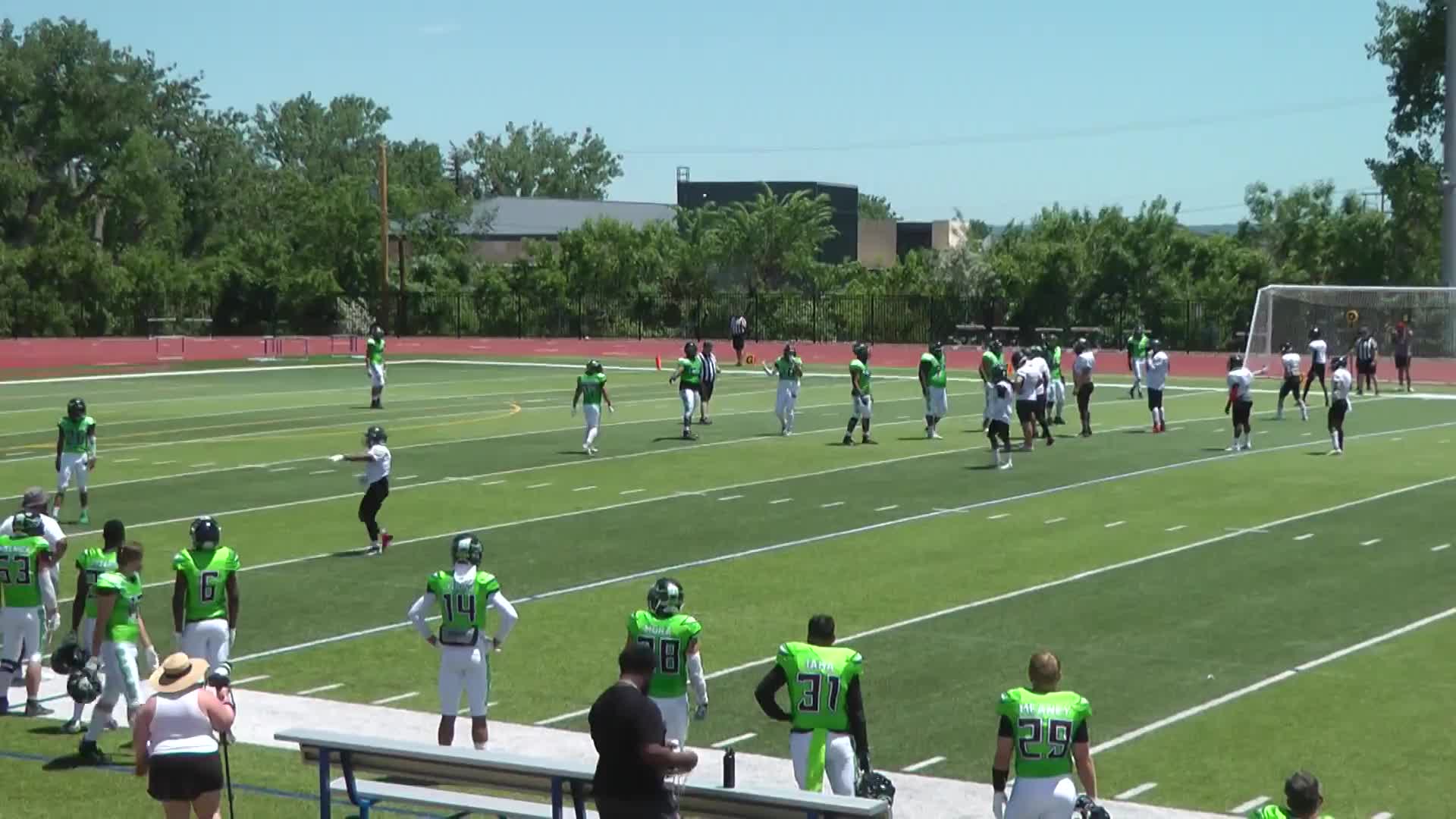 Colorado Football Conference Steel City Rage highlights Hudl