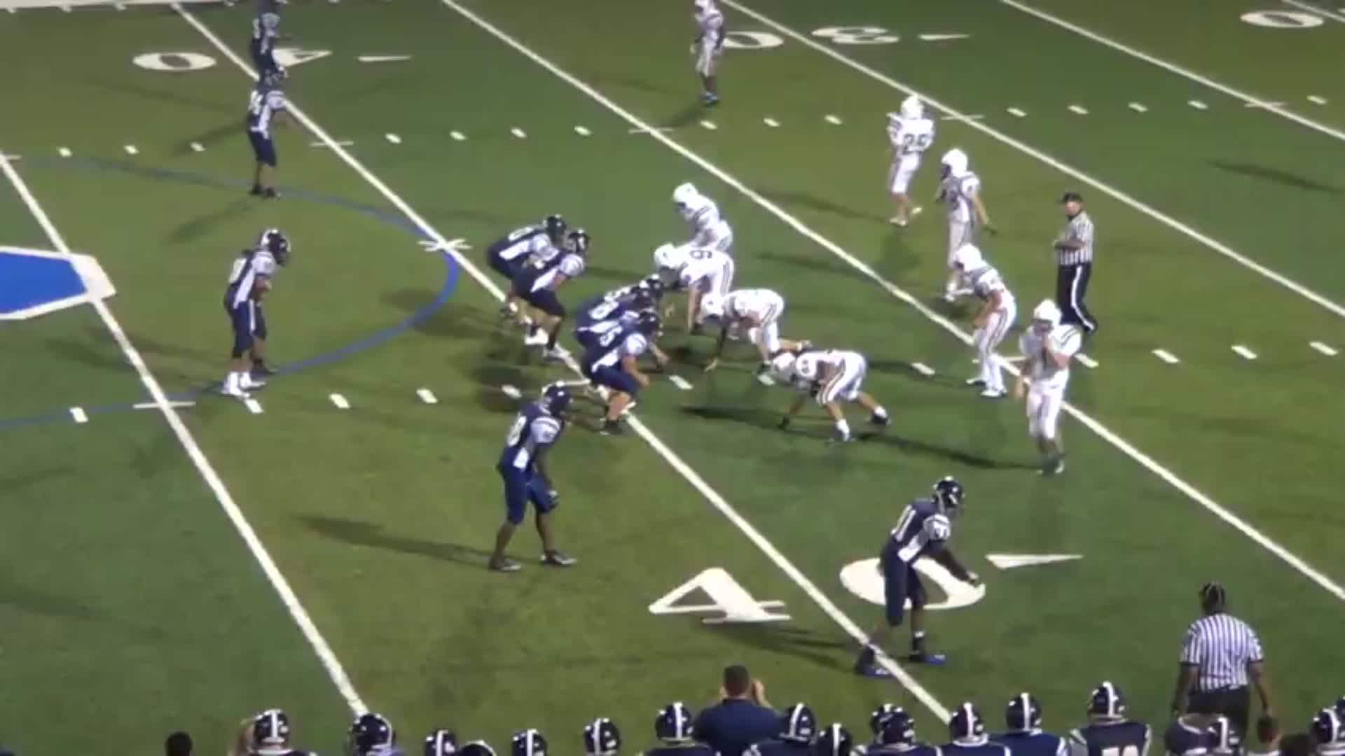 vs. Wheaton North High Anthony Marino highlights Hudl