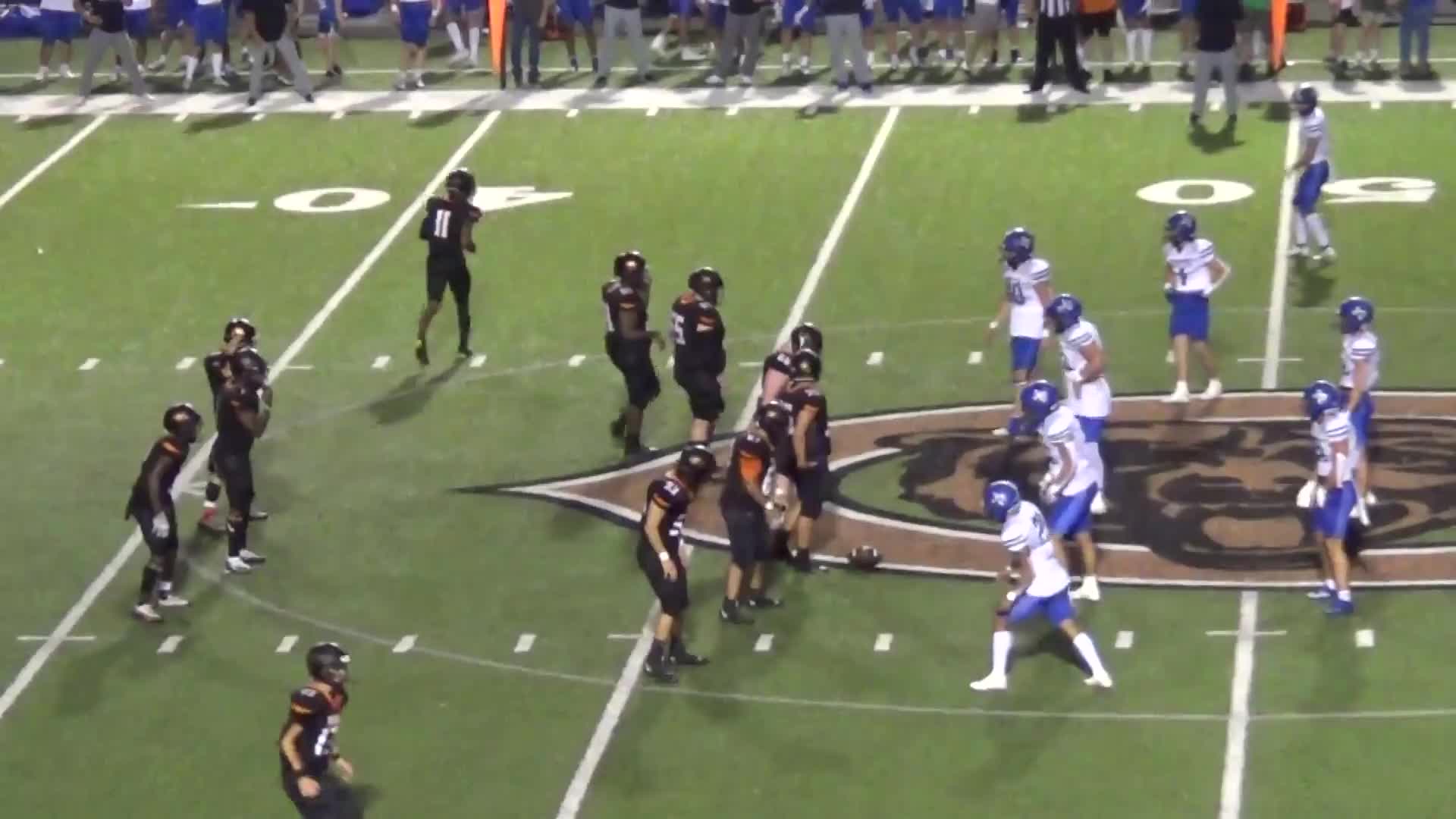 Gladewater High School Jonah Ferguson highlights Hudl