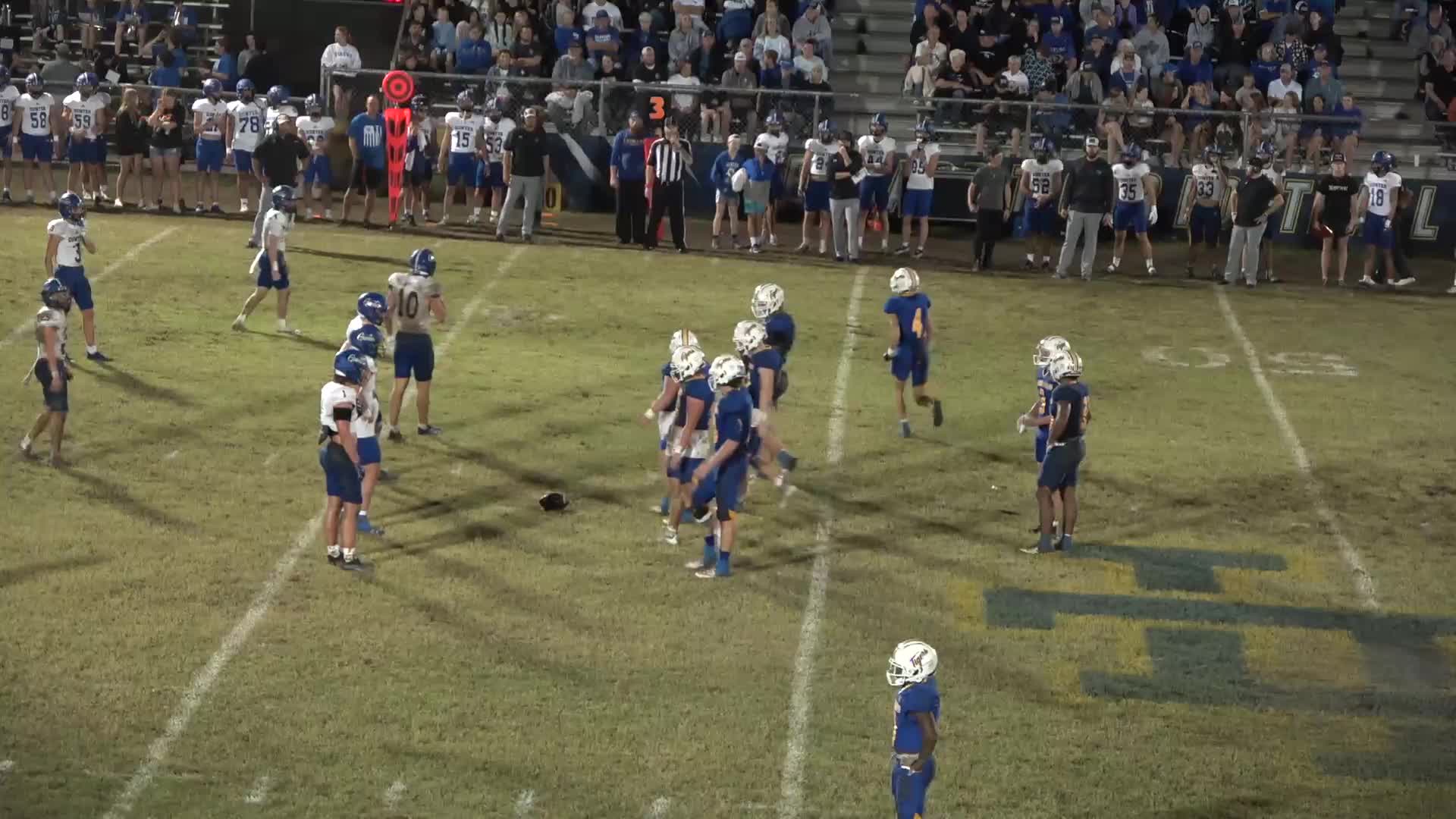 Leonard High School Brayden Hinton highlights Hudl