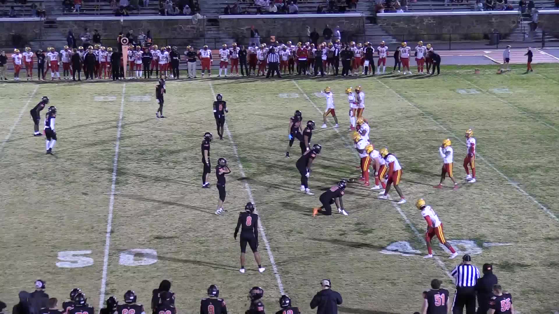 Caden Cashman- McDonogh - 2024 Sophmore Defensive Highlights