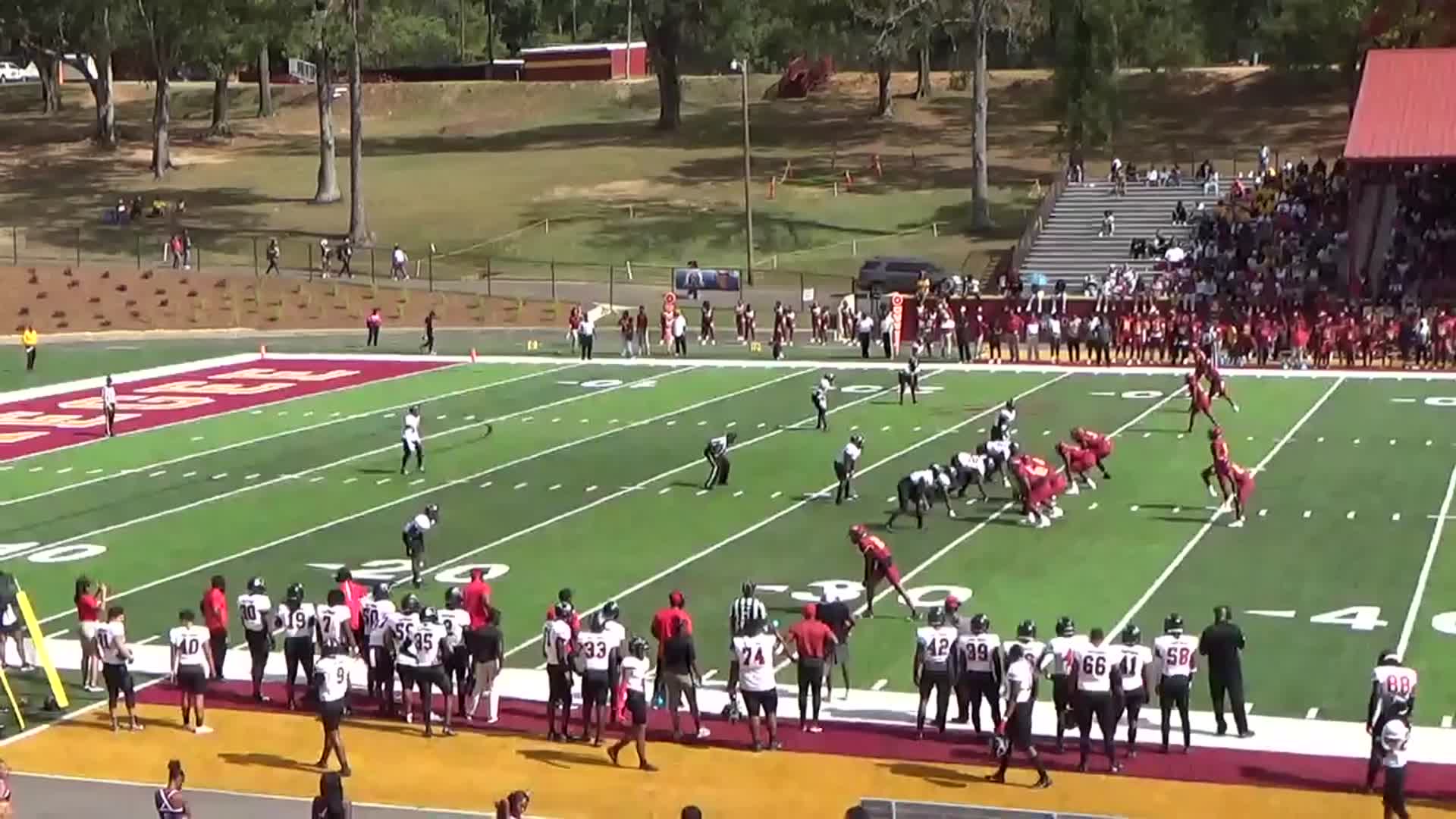 Clark Atlanta University Tuskegee University Highlights Hudl clark-atlanta-university-tuskegee-university-highlights-hudl