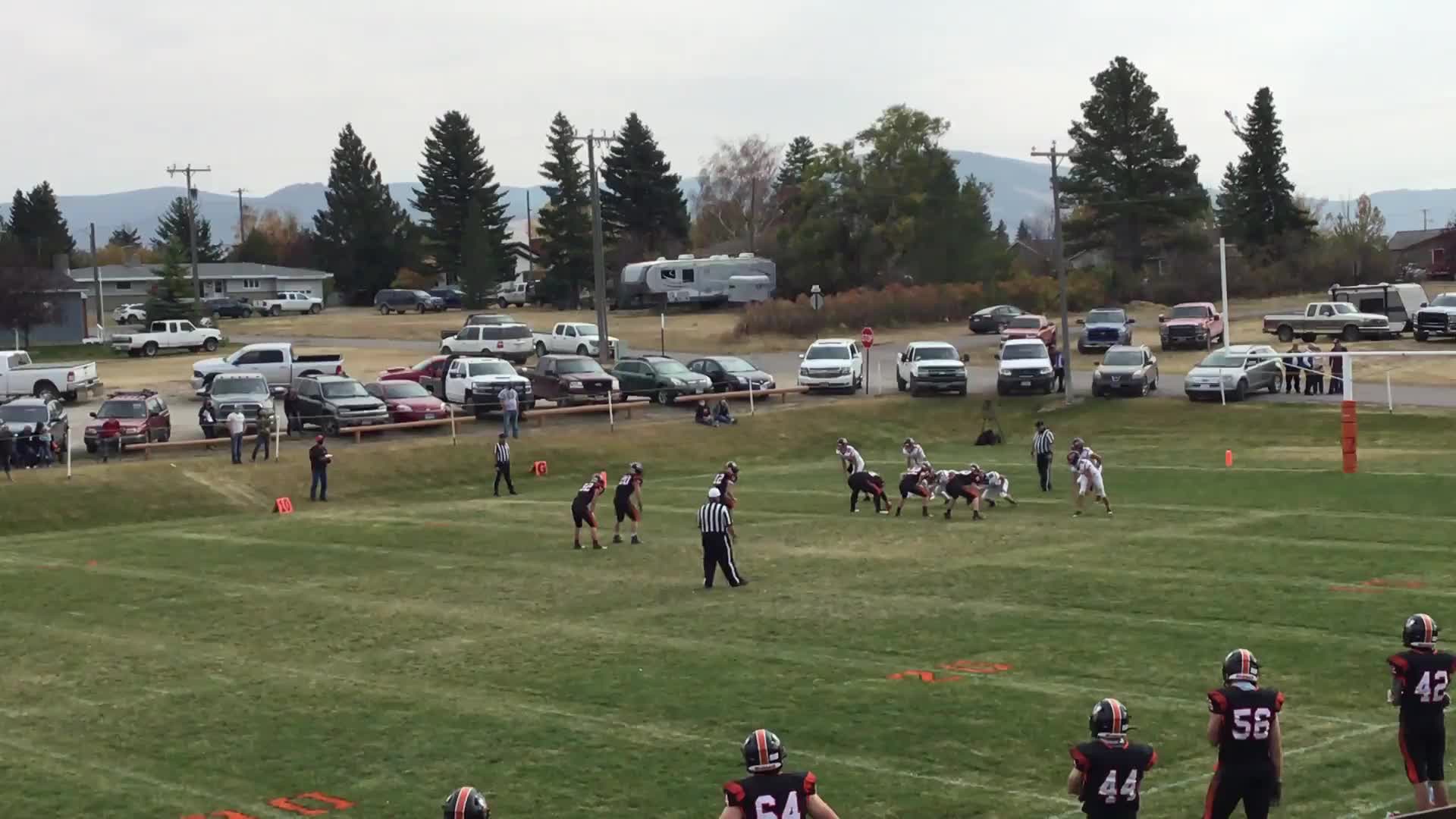 White Sulphur Springs HS Football Video "White Sulphur Springs football