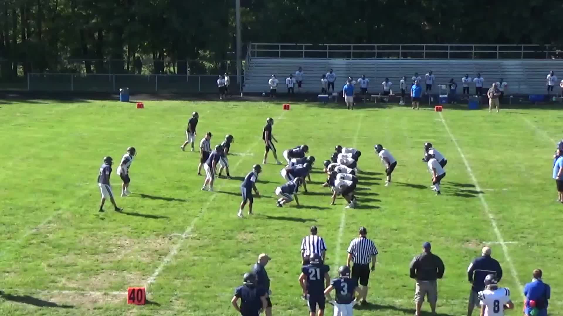 Cambridge Springs HS Football Video "Cambridge Springs football highlights Mercer Area High