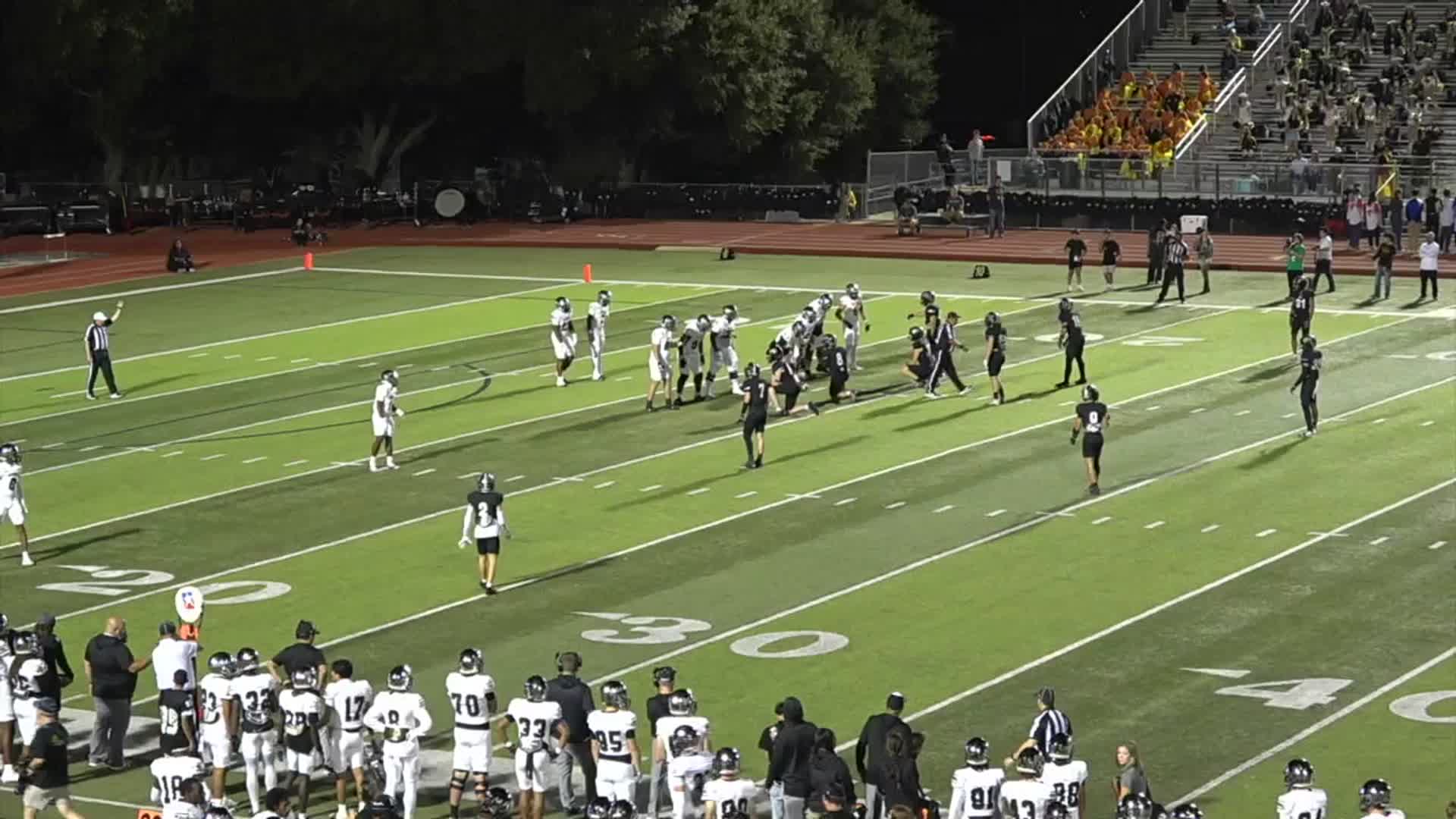 End of Regular Season