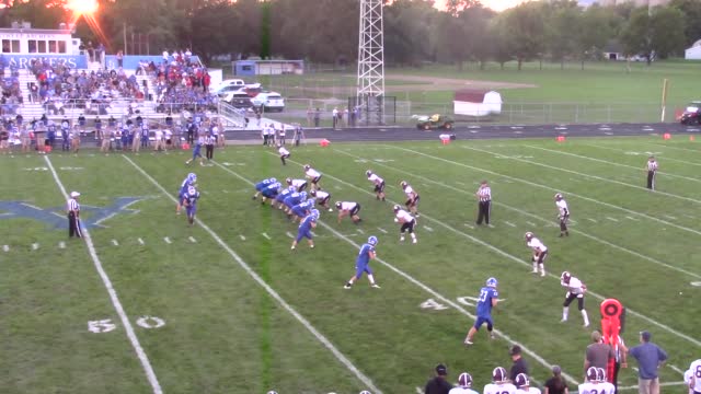 Boys Varsity Football Paulding High School Paulding Ohio
