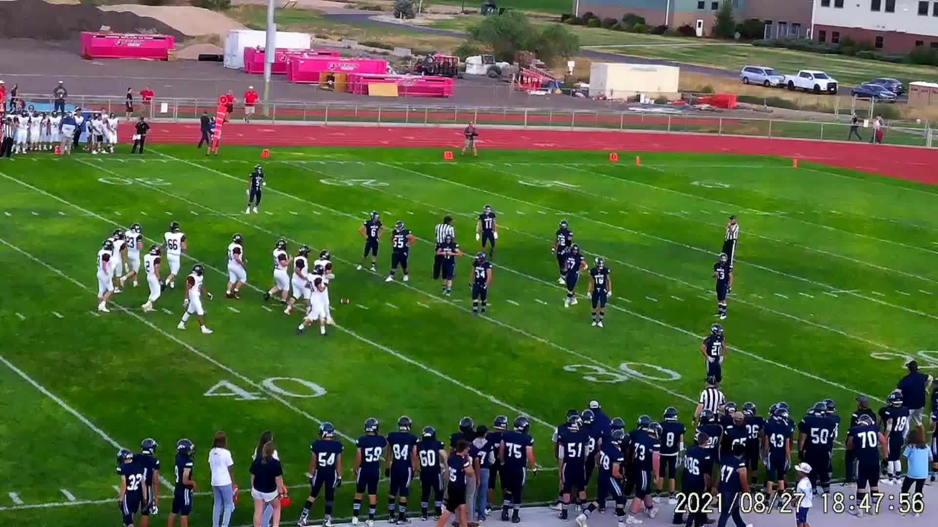 Zach Marrero's (Strasburg, CO) Video "Zach Marrero's highlights Platte