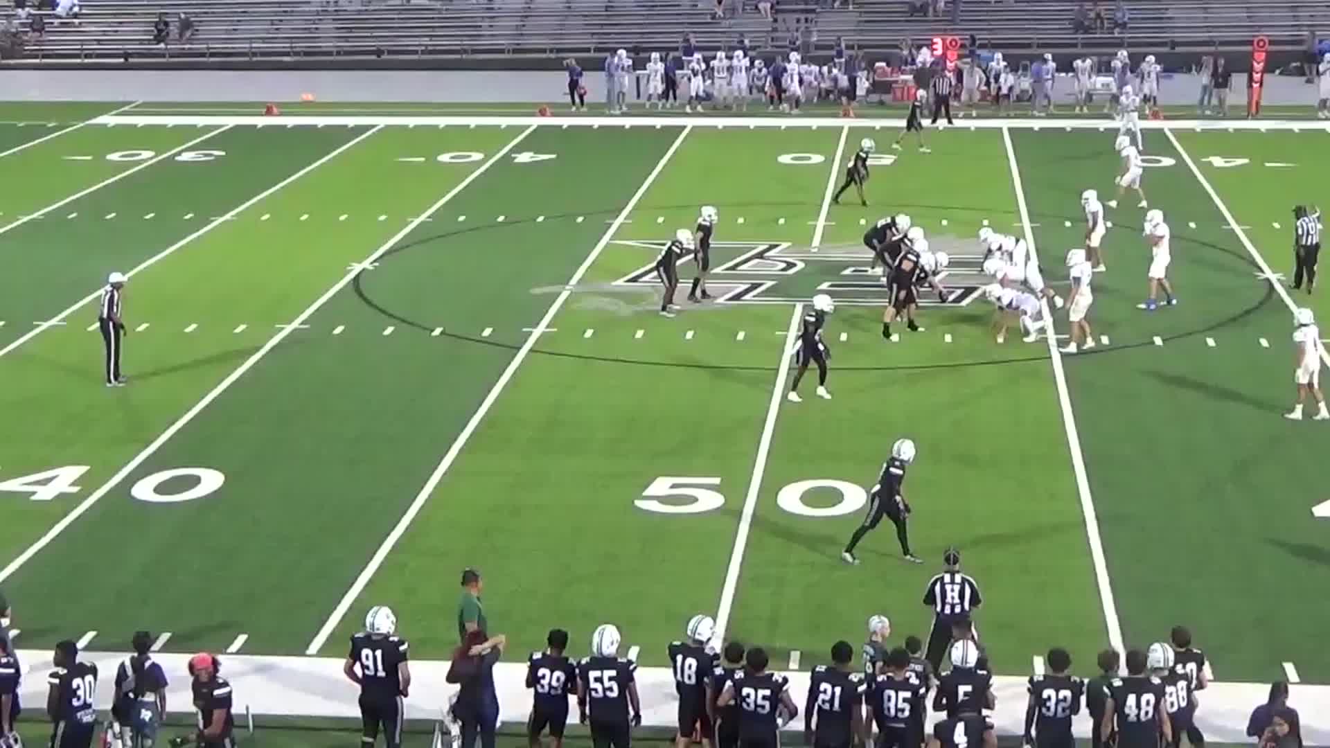 Luling High School - Ta'Colton Calhoun highlights - Hudl