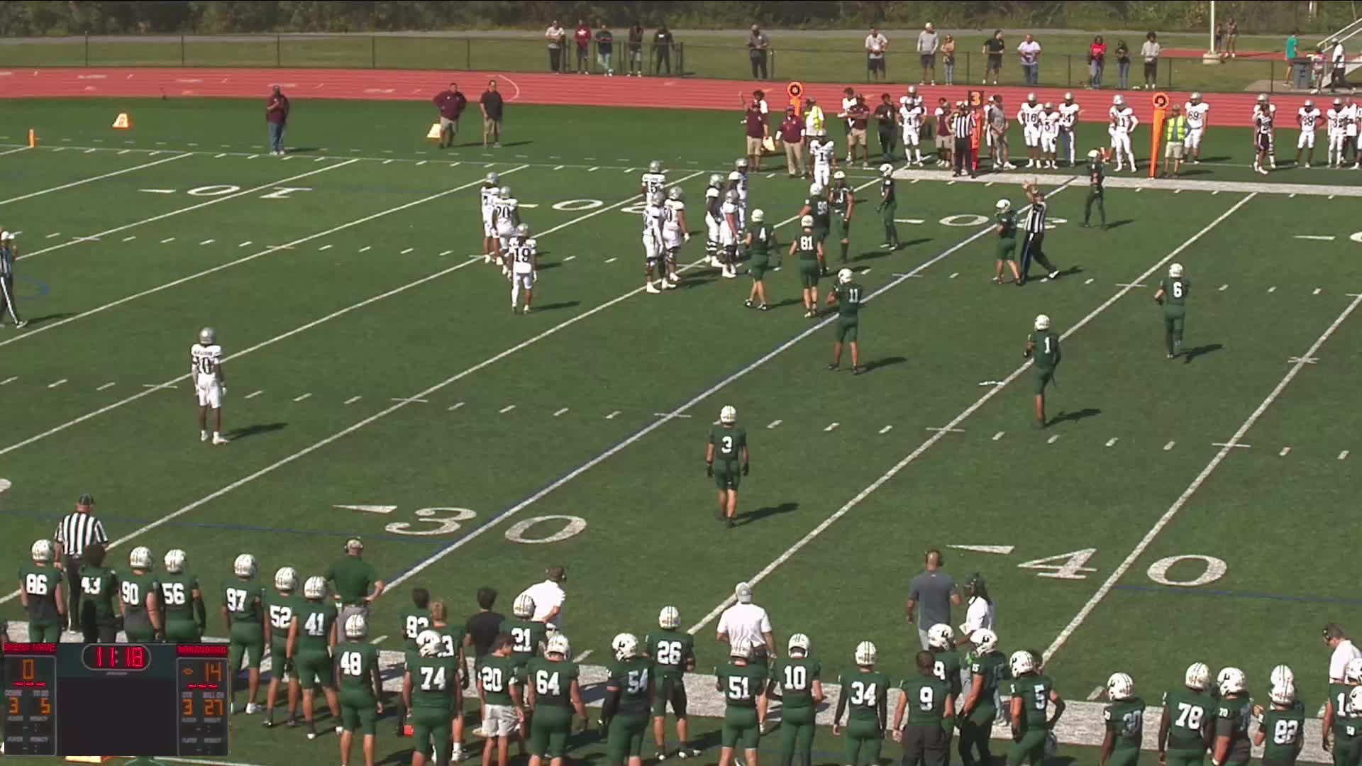 Hunter Watson - St. Peter's Prep - 2025 Senior Season Highlights