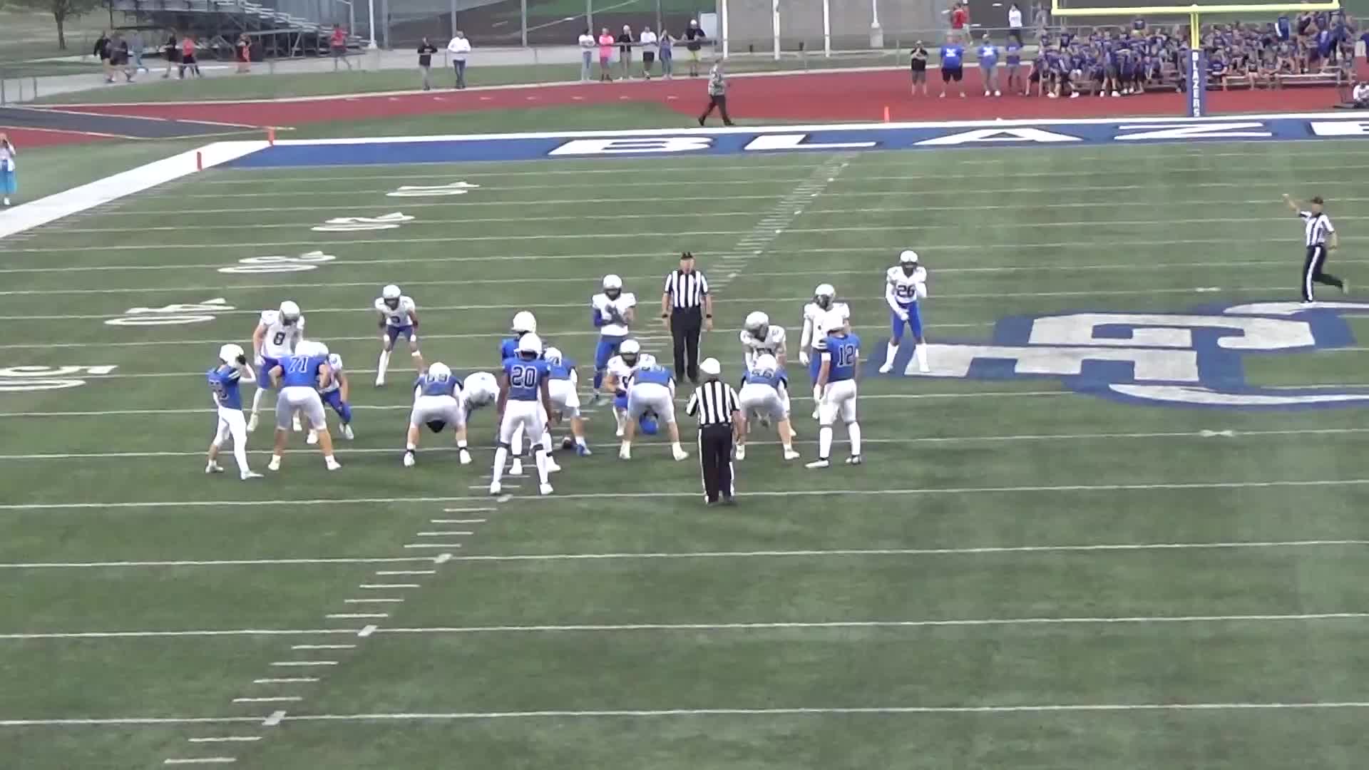 Olathe West High School Bravin Powell highlights Hudl