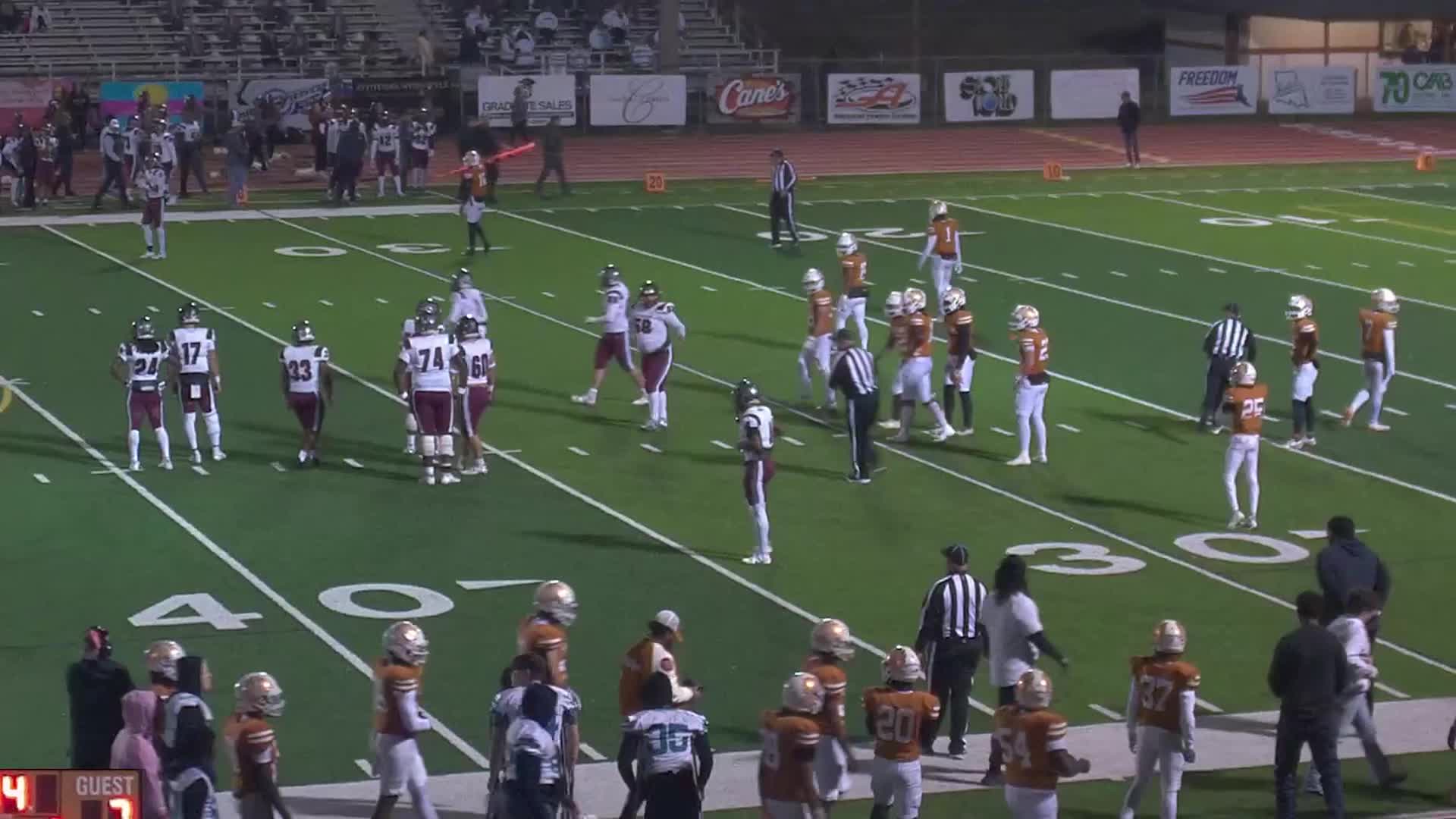 Playing O line