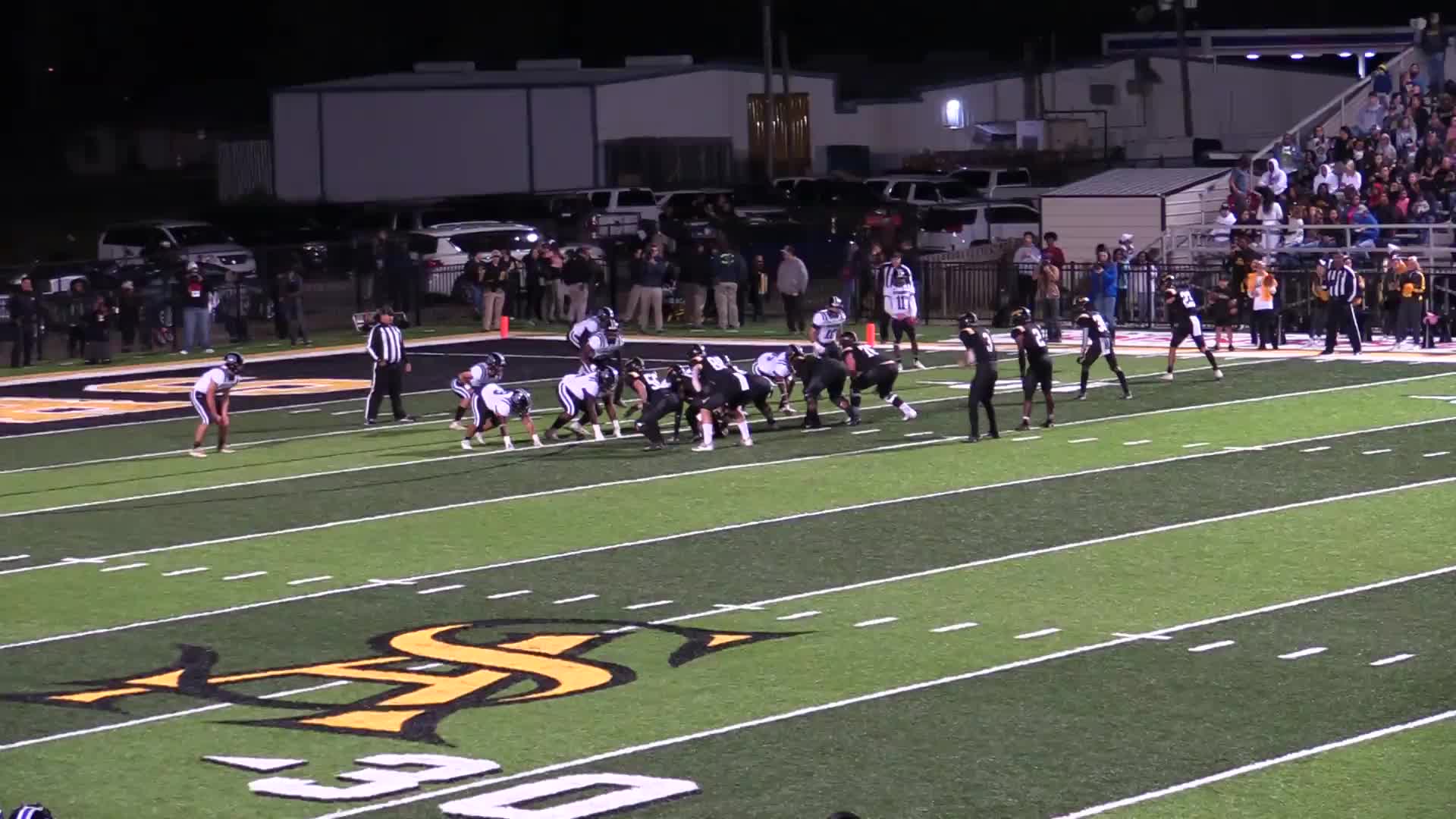 St. Amant High School Dickson Agu highlights Hudl