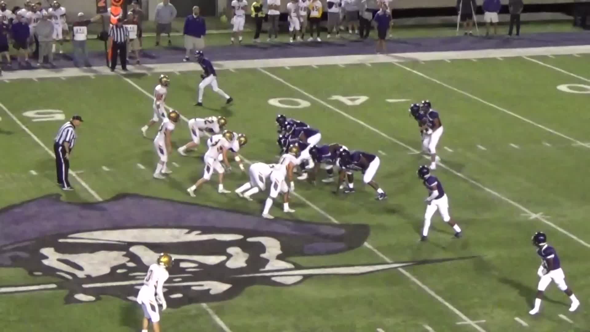 Hobart Hs Football Video Hobart Football Highlights Merrillville