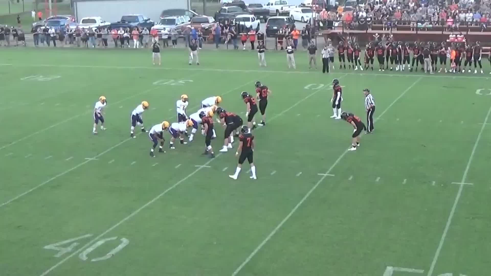 Carson Funk's (Davenport, OK) Video "Carson Funk's highlights Weleetka