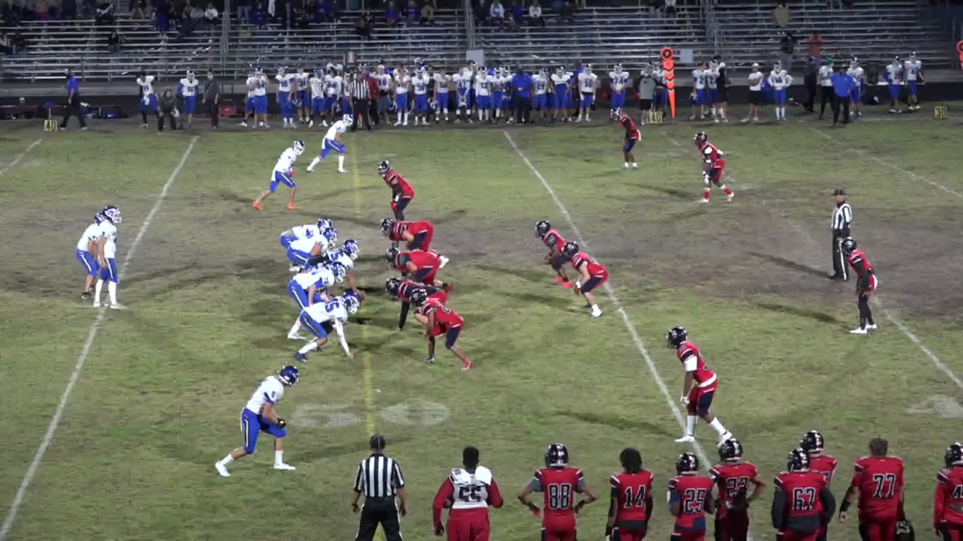 Springstead HS Football Video "Highlight of East Lake High School
