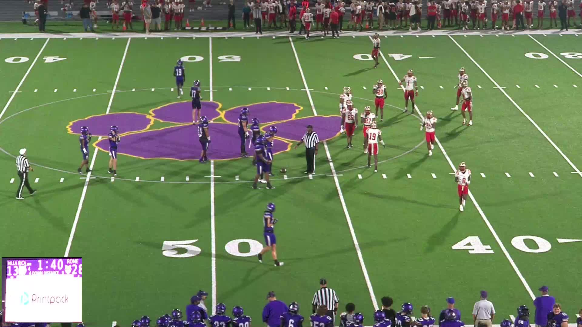 Rome High - Caiden Reid highlights - Hudl