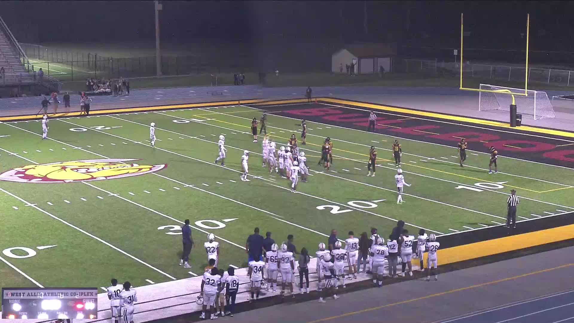 Freshman Year Highlights Brayln Albritton highlights Hudl