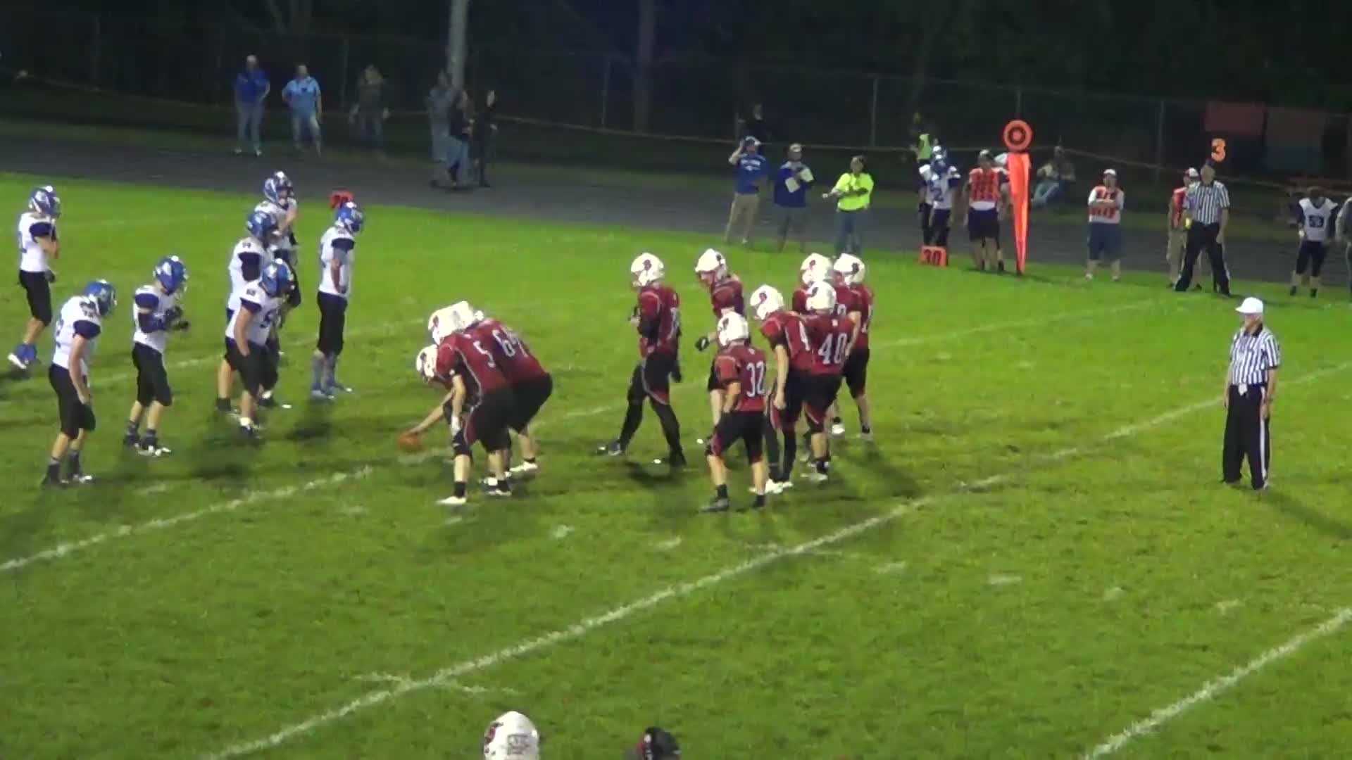 New Lisbon HS Football Video "New Lisbon football highlights Bangor