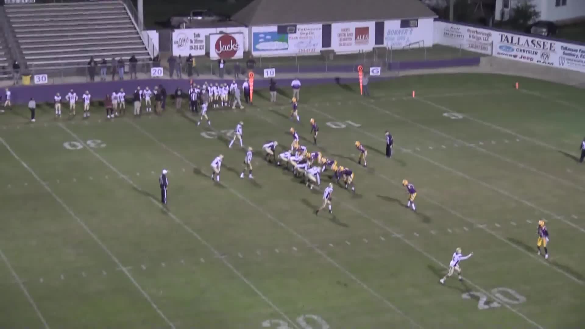 Zavion Carr's (Tallassee, AL) Video "Senior Season Highlights