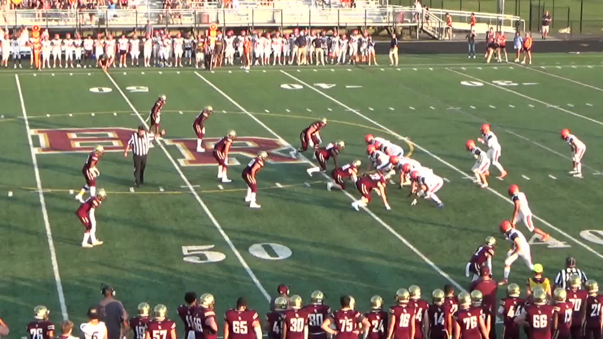 56 Oline - Marcus Roser highlights - Hudl