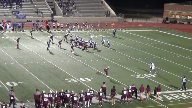 Varsity Football Summer Creek High School Houston Texas