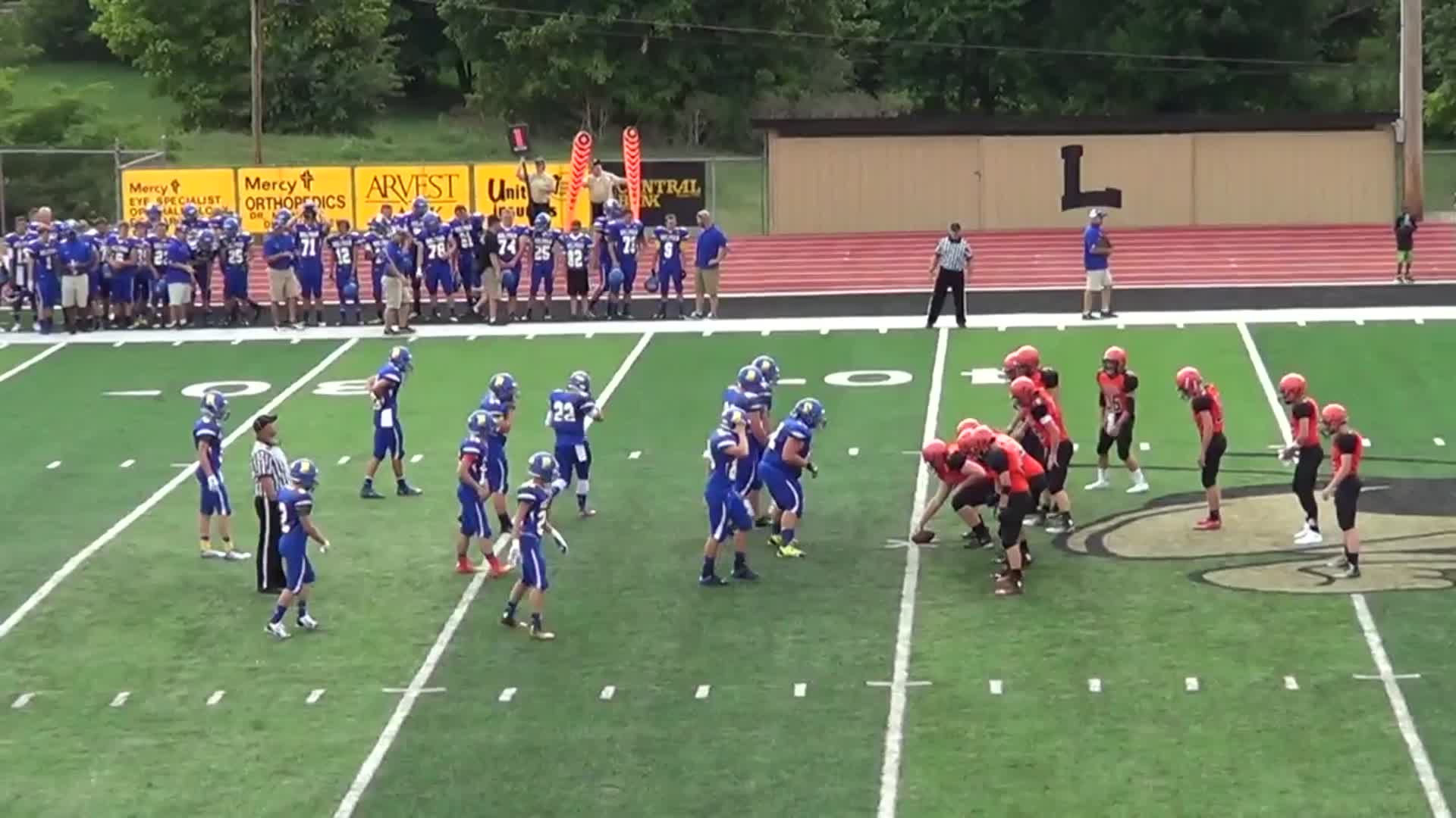 REPUBLIC FOOTBALL '14 Republic High School highlights Hudl