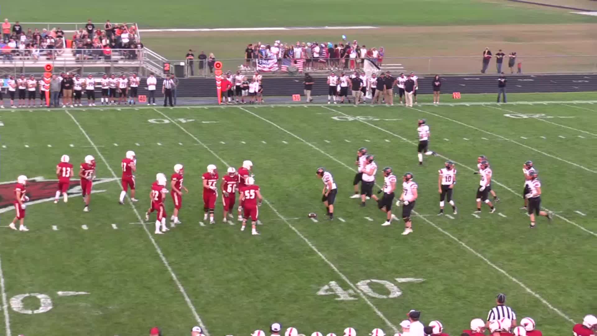 Willmar High School Ashton Blomberg highlights Hudl