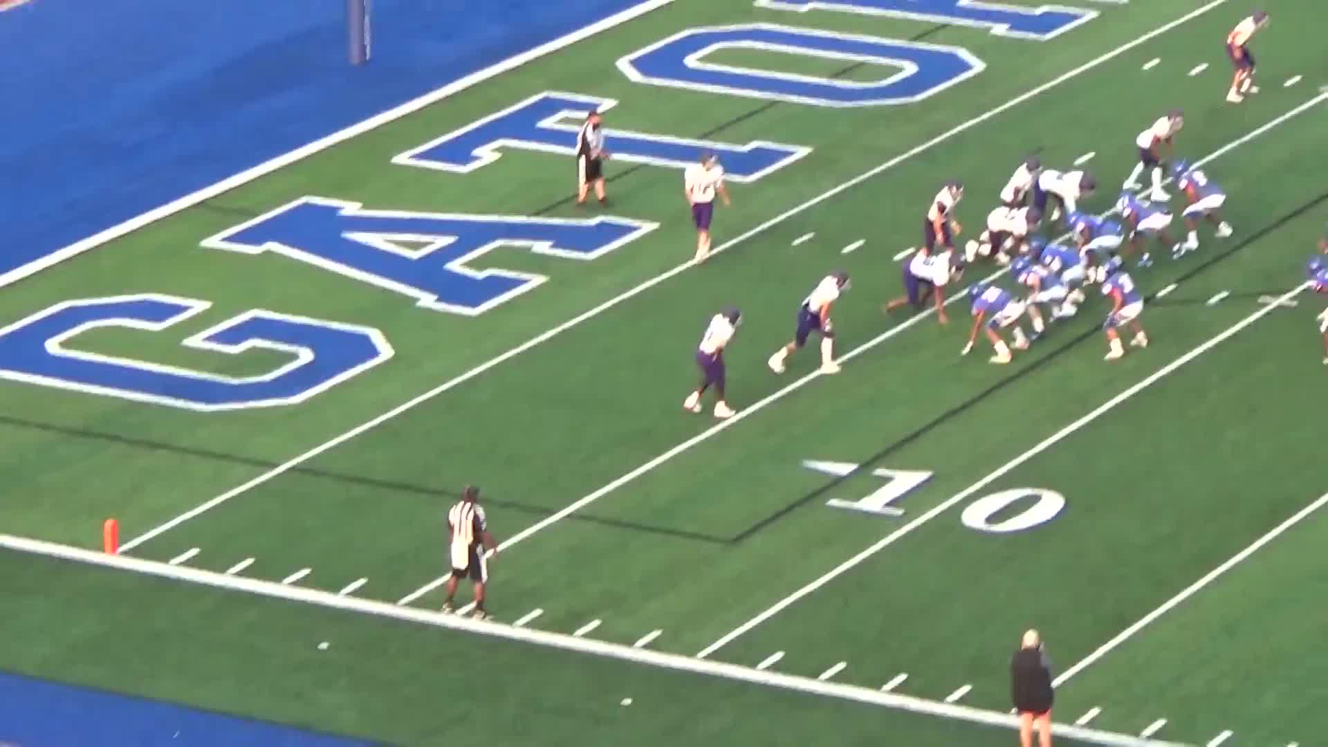 Freshmen Purple - Calvin Alexander highlights - Hudl