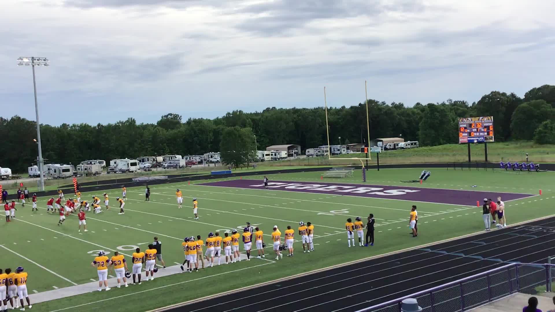 North Caddo HS Football Video "Highlight of Logansport High School