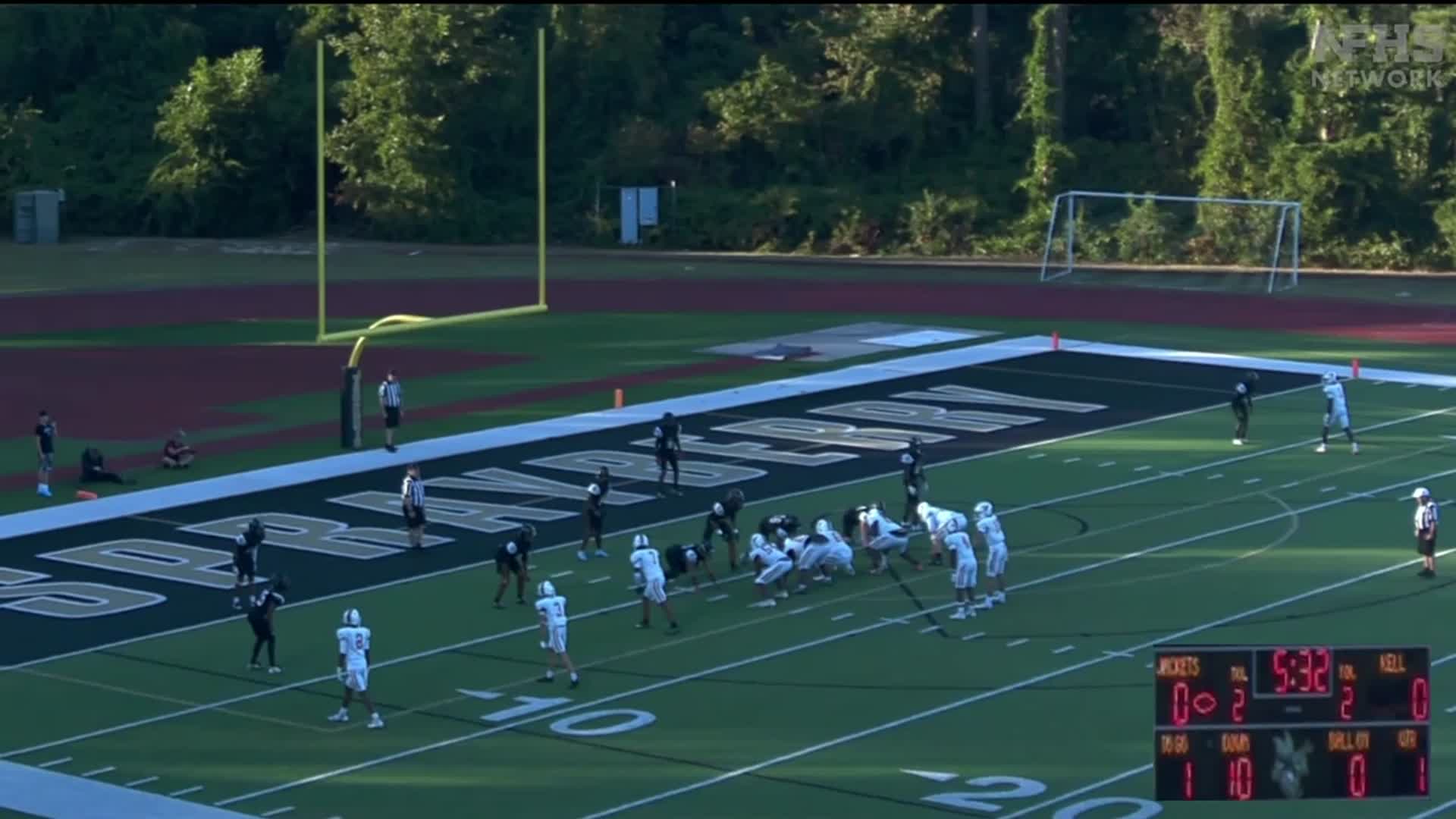 2029 WR Zamir Jackson - FRESH SZN